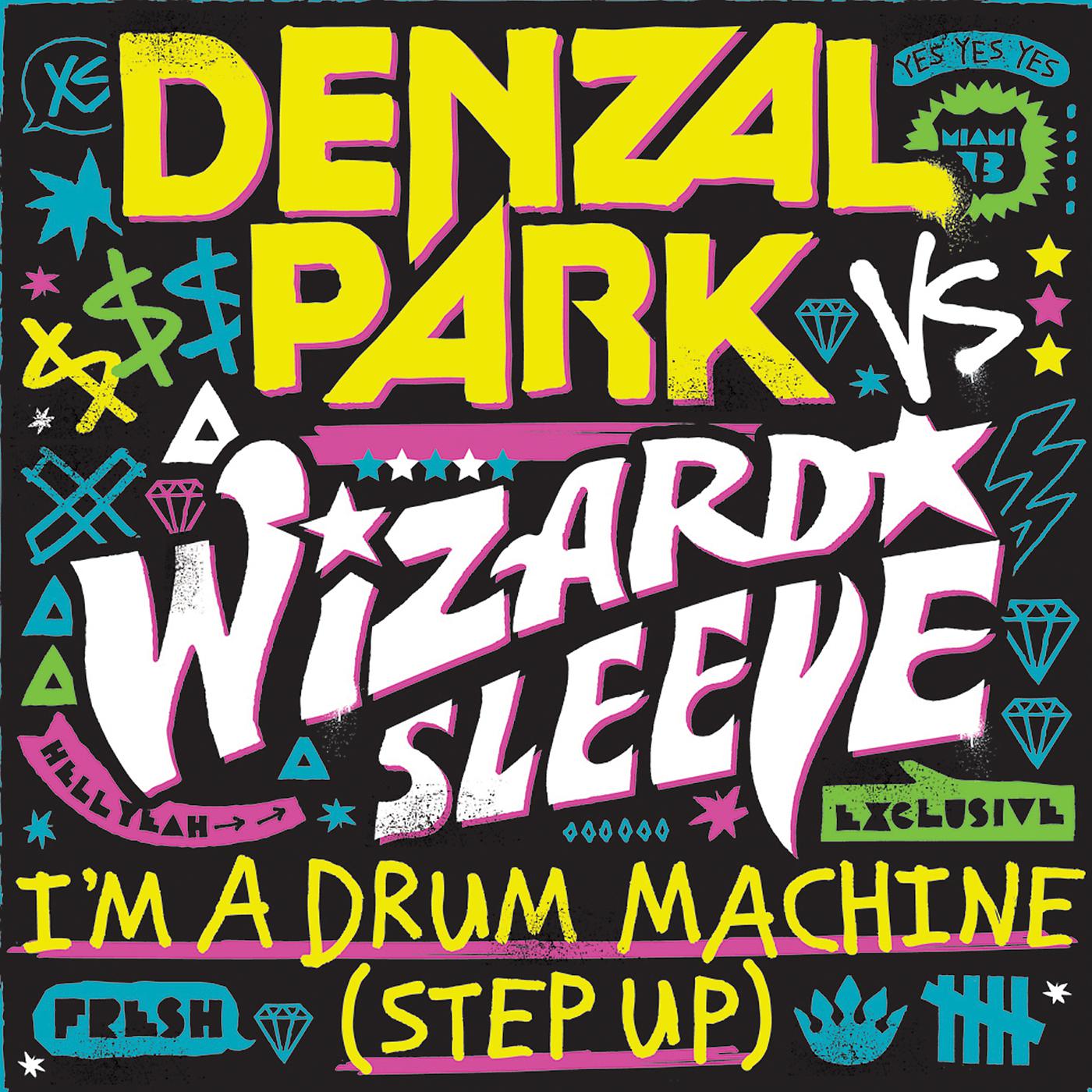 Постер альбома I'm A Drum Machine (Step Up)