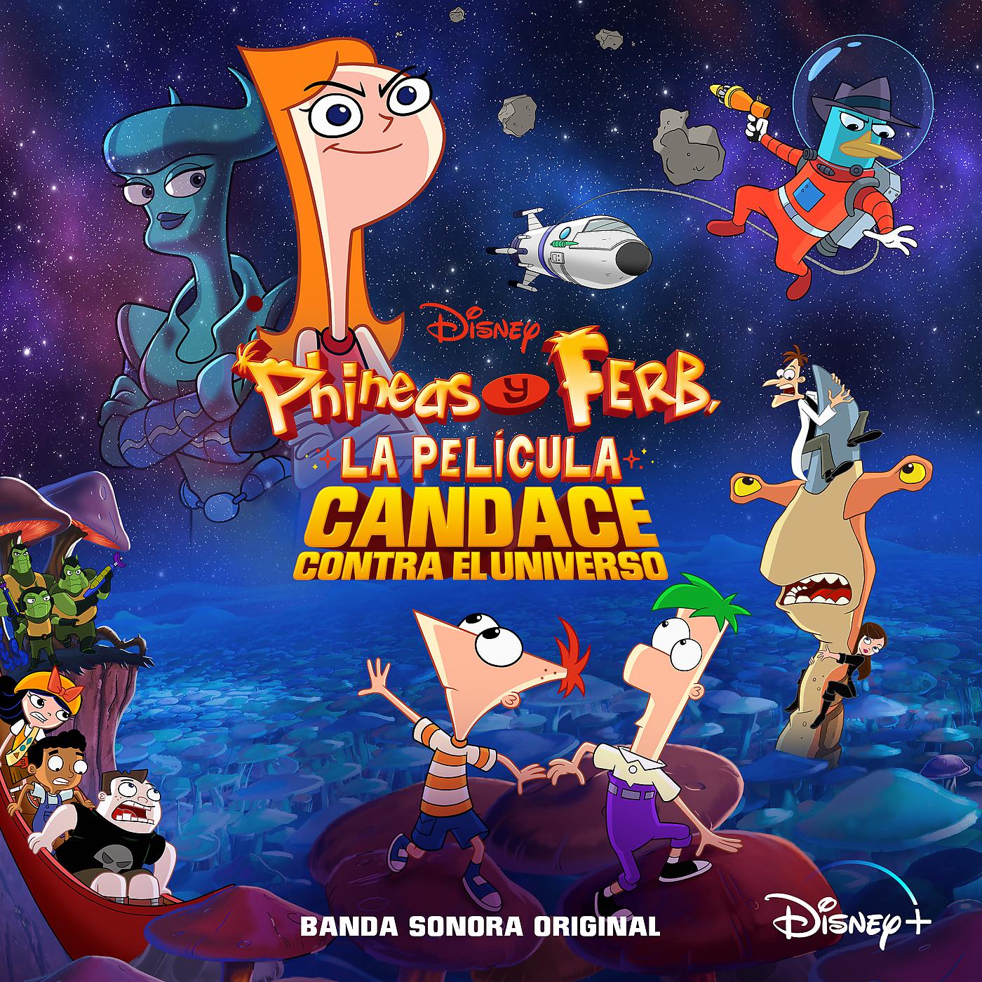 Phineas and Ferb The Movie: Candace Against the Universe - Cast - This Is Our Battle Song