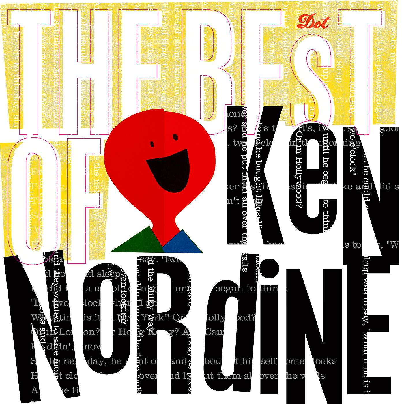 Ken Nordine - Faces In The Jazzamatazz