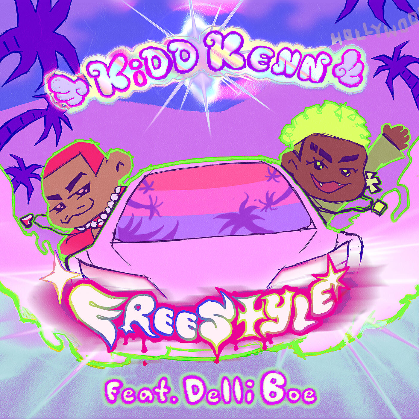 Kidd Kenn - Freestyle