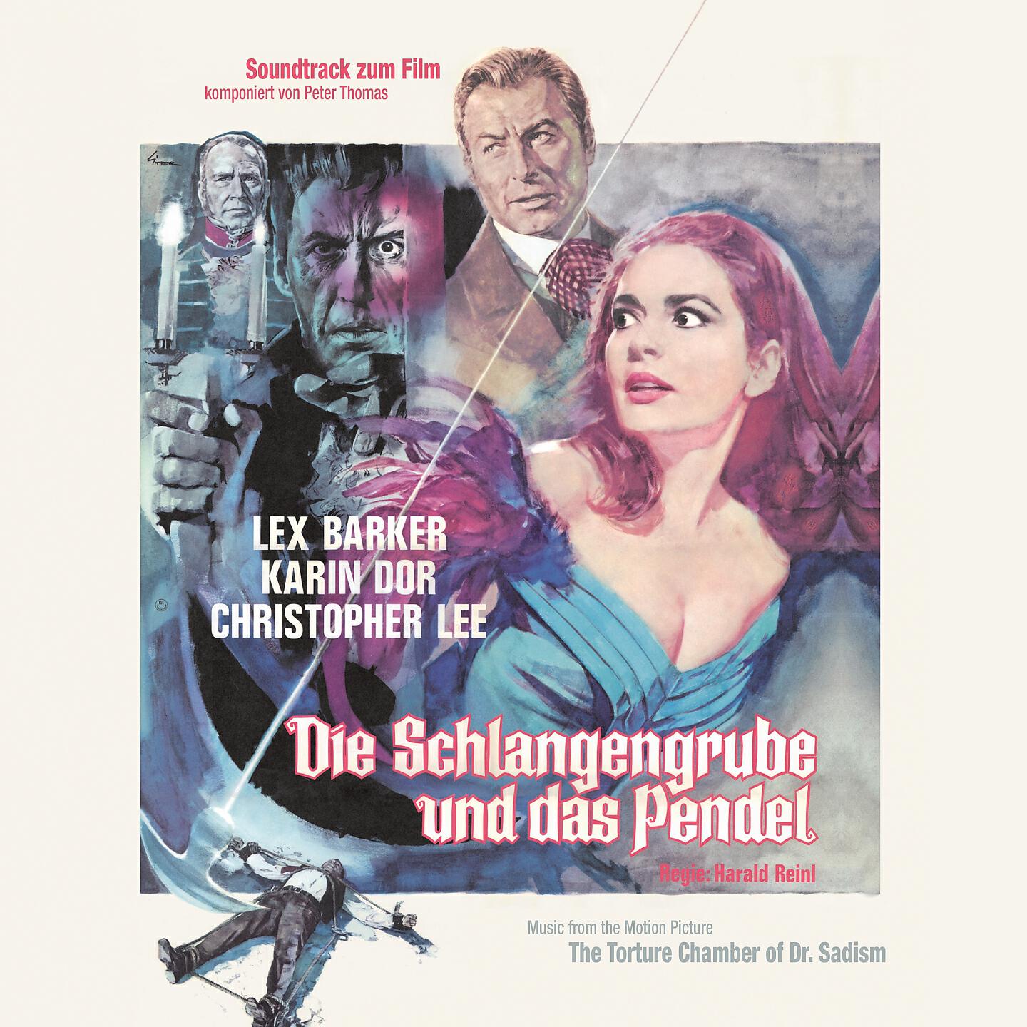 Peter Thomas - Die Schlangengrube und das Pendel (Suite)