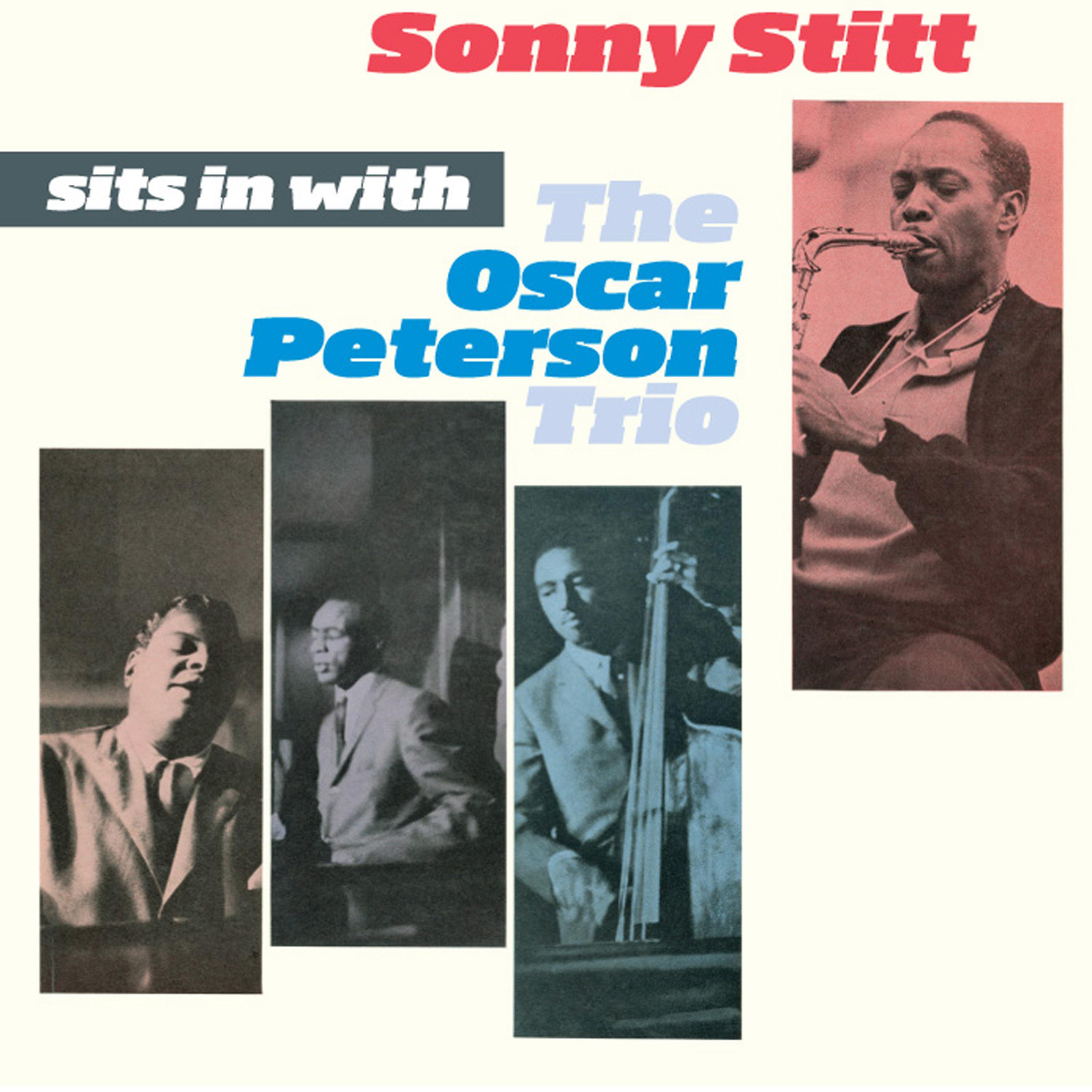 Постер альбома Sits in with the Oscar Peterson Trio (Bonus Track Version)