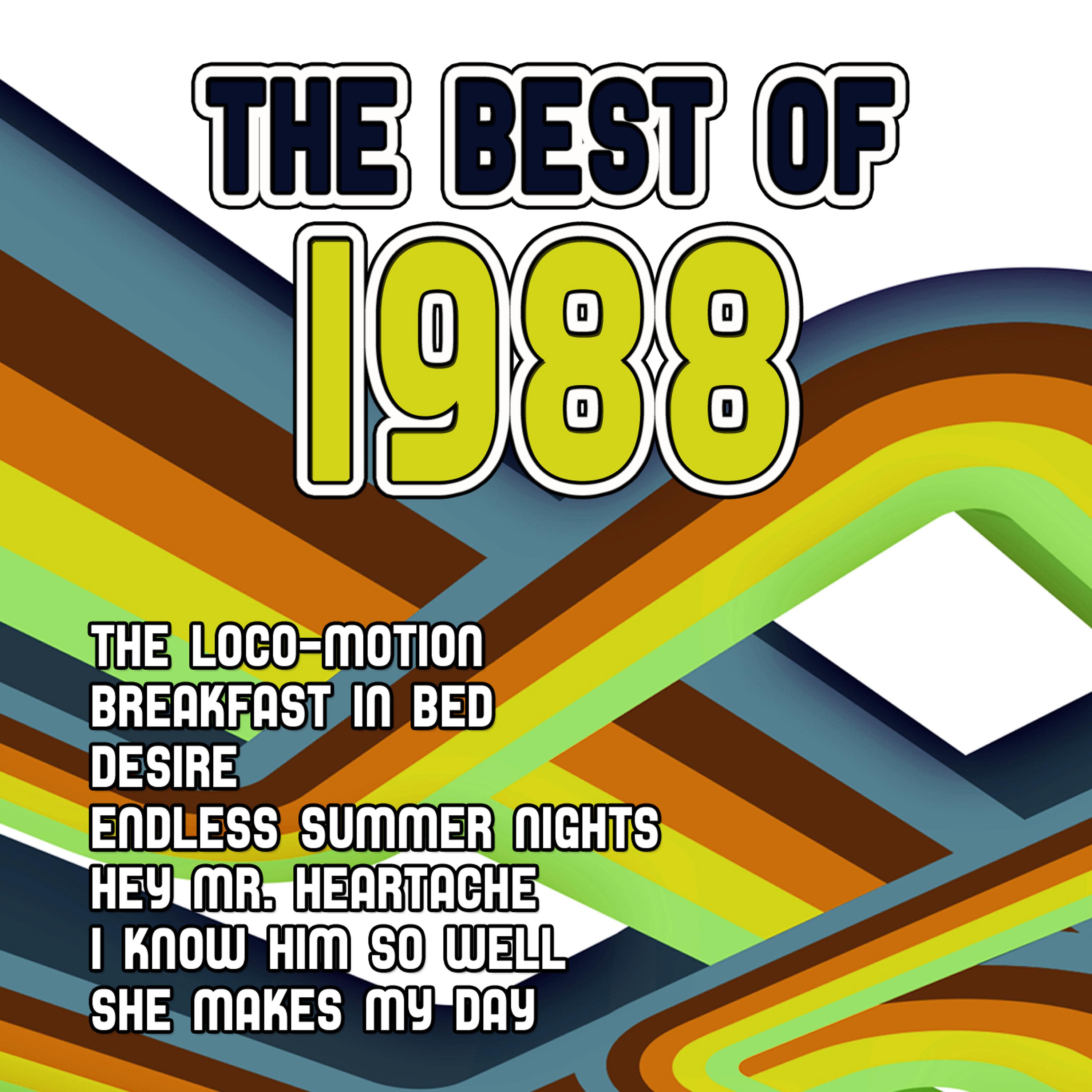 Постер альбома The Best of 1988
