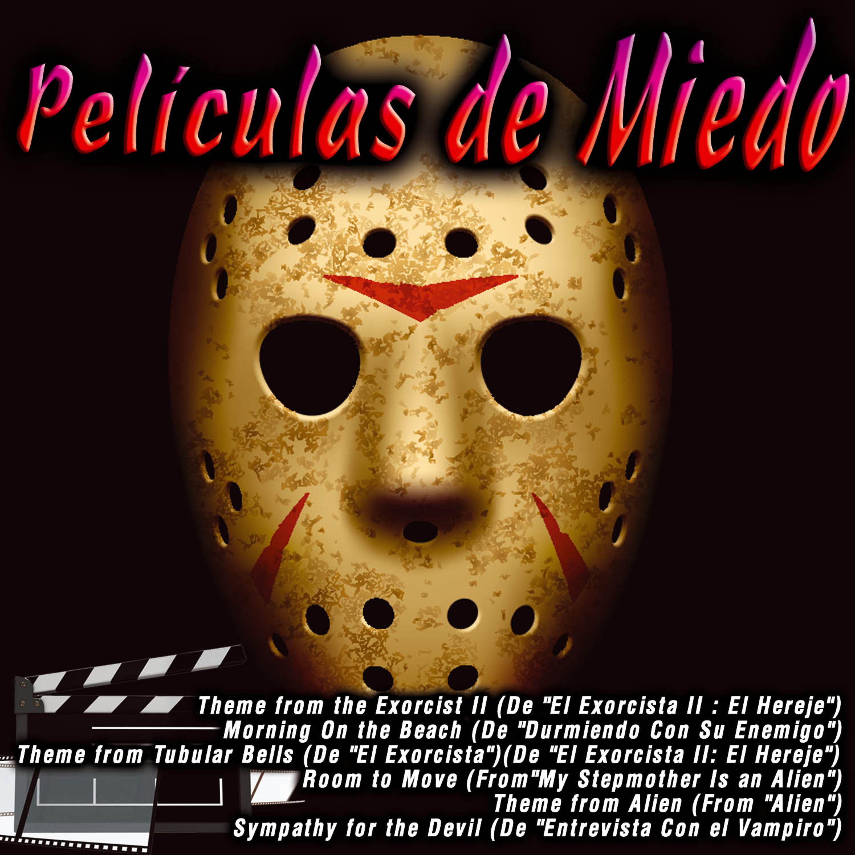 Постер альбома Películas de Miedo