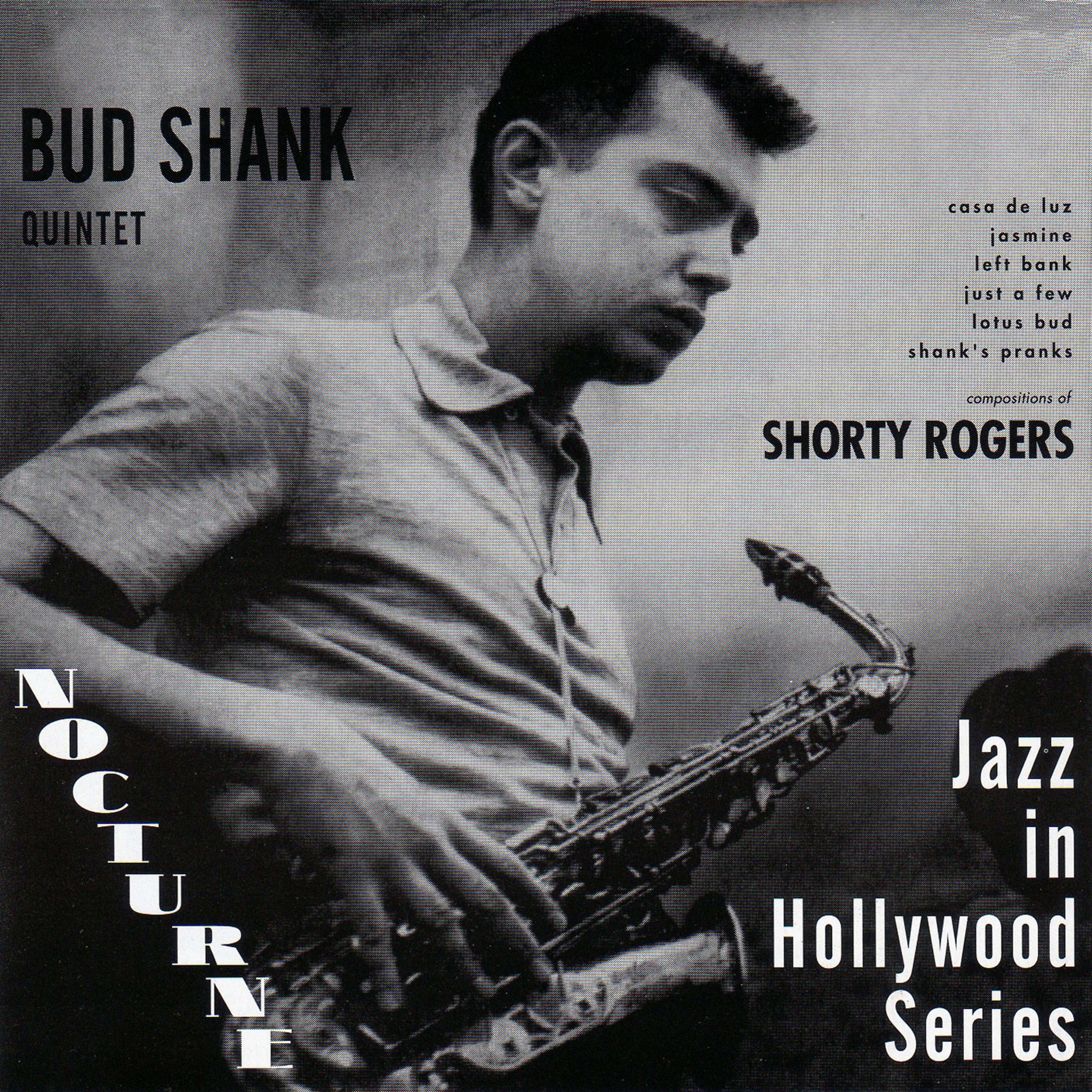 Постер альбома Nocturne Recordings: Jazz in Hollywood Series Vol. 2 (Compositions of Shorty Rogers) [feat. Jimmy Rowles, Harry Babasin & Roy Harte]