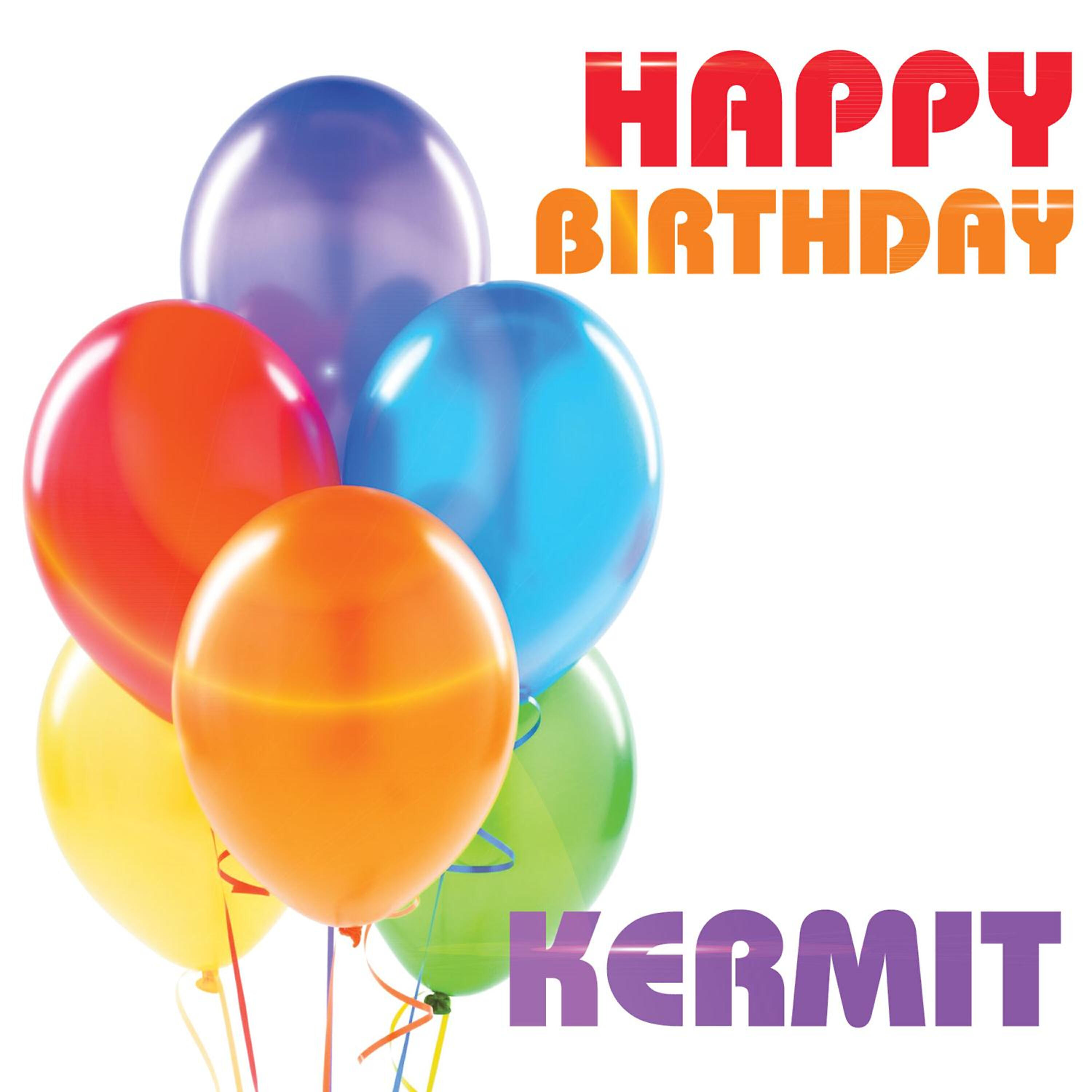 The Birthday Crew - Happy Birthday Kermit