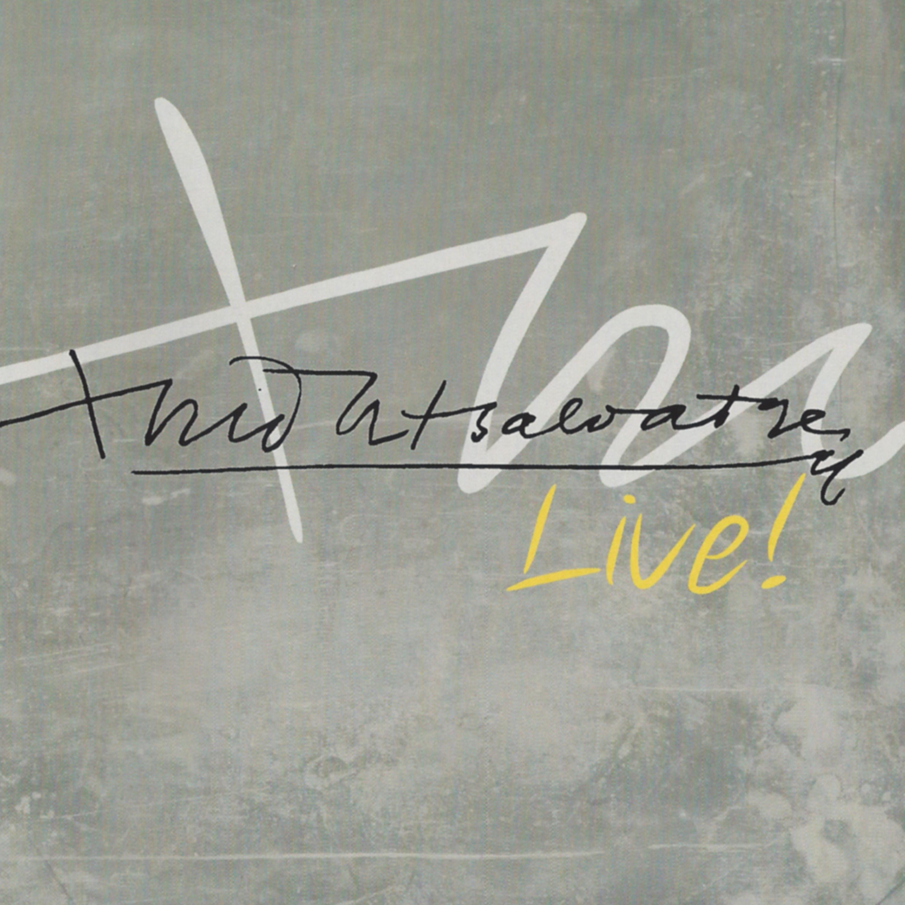 Постер альбома Montsalvatge Live!