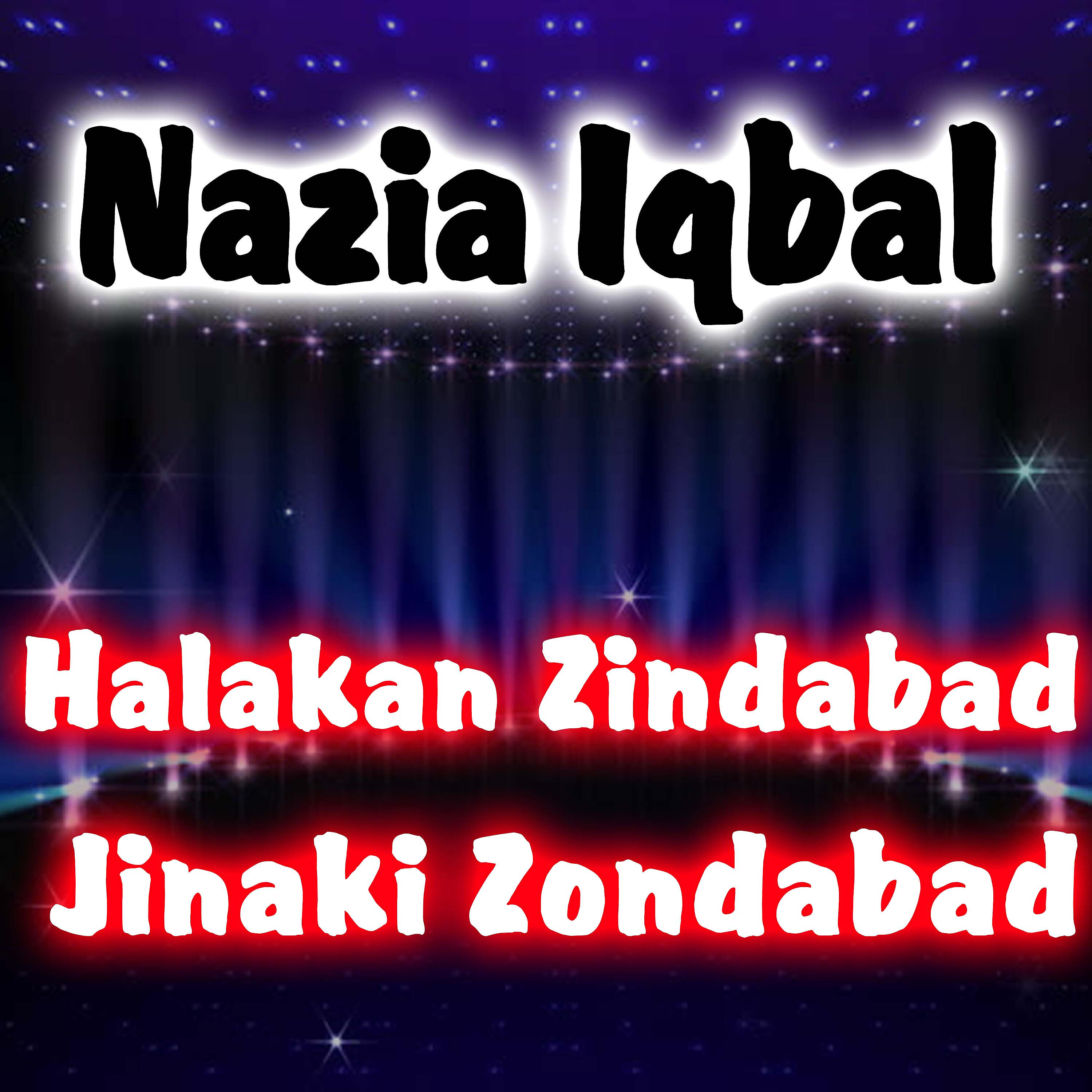 Nazia Iqbal - Zama Da Zulfo Sori