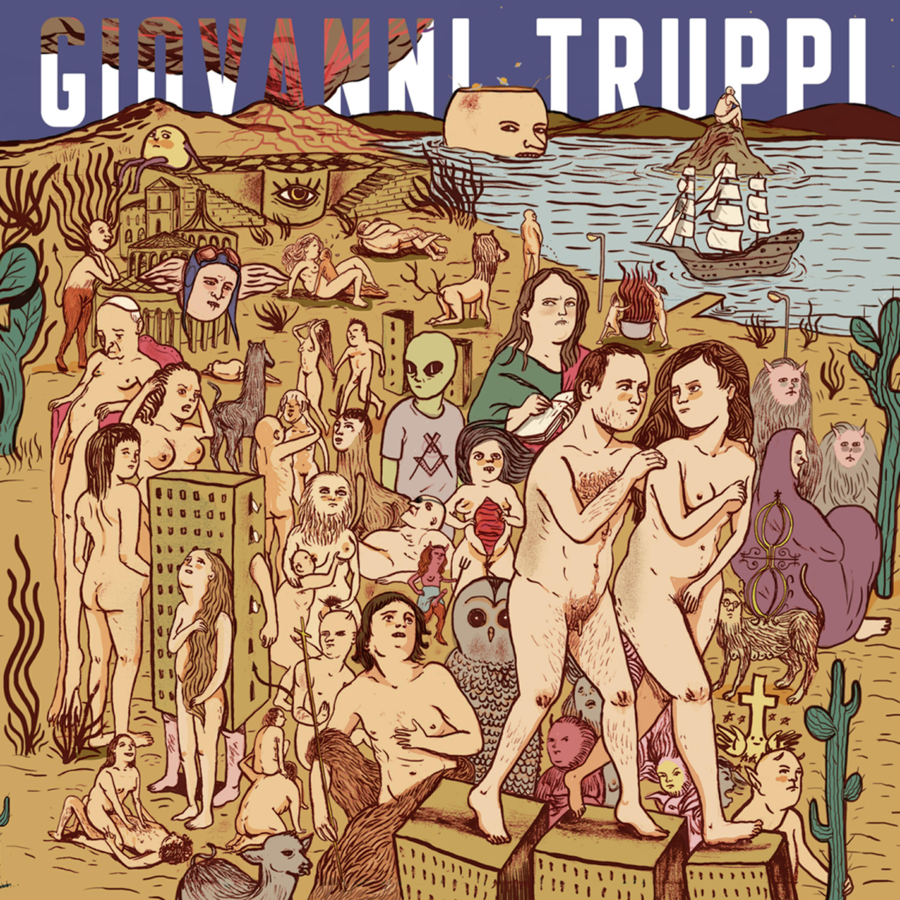 Giovanni Truppi - Conversazione con Marco sui destini dell'umanità
