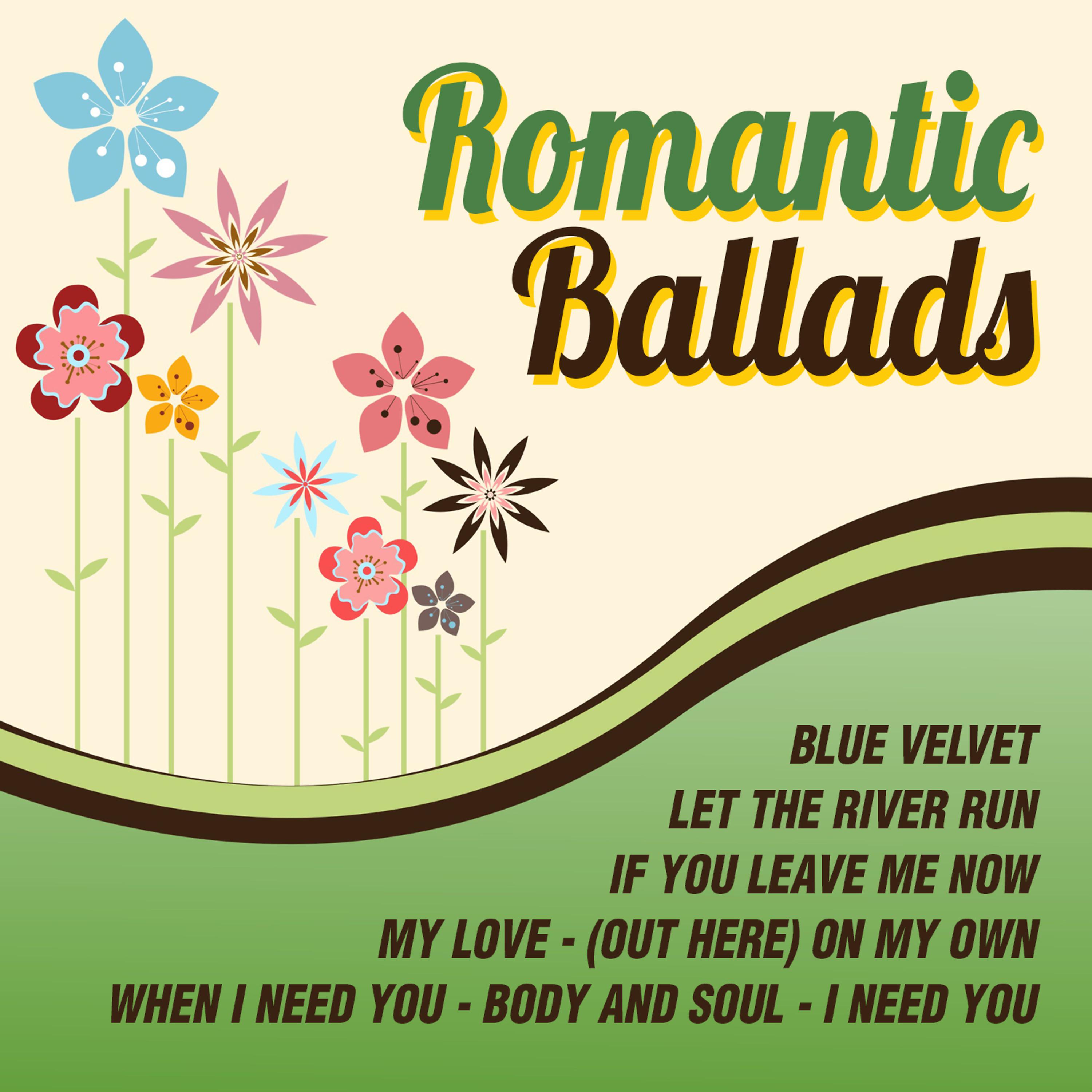 Постер альбома Romantic Ballads