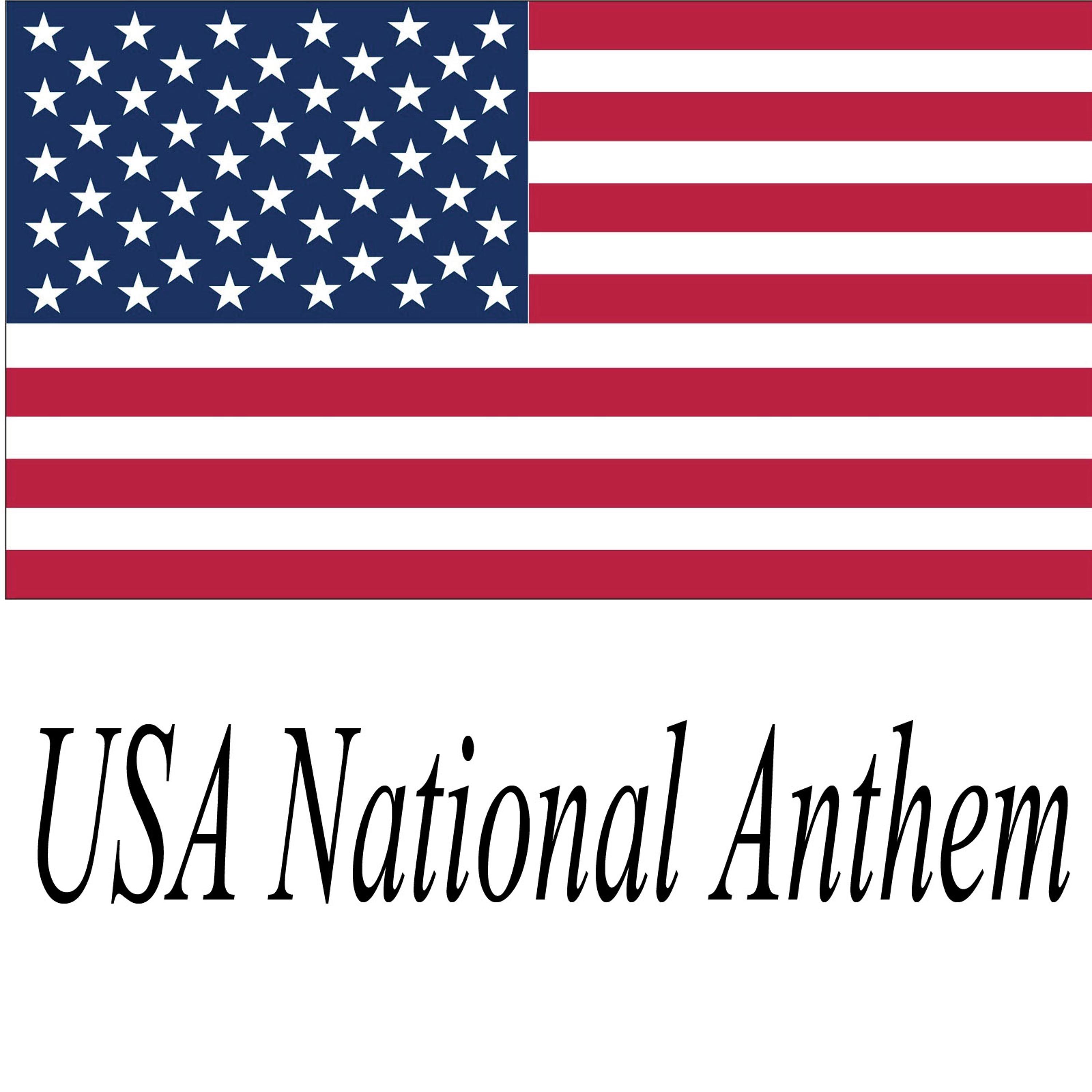 Постер альбома USA National Anthem