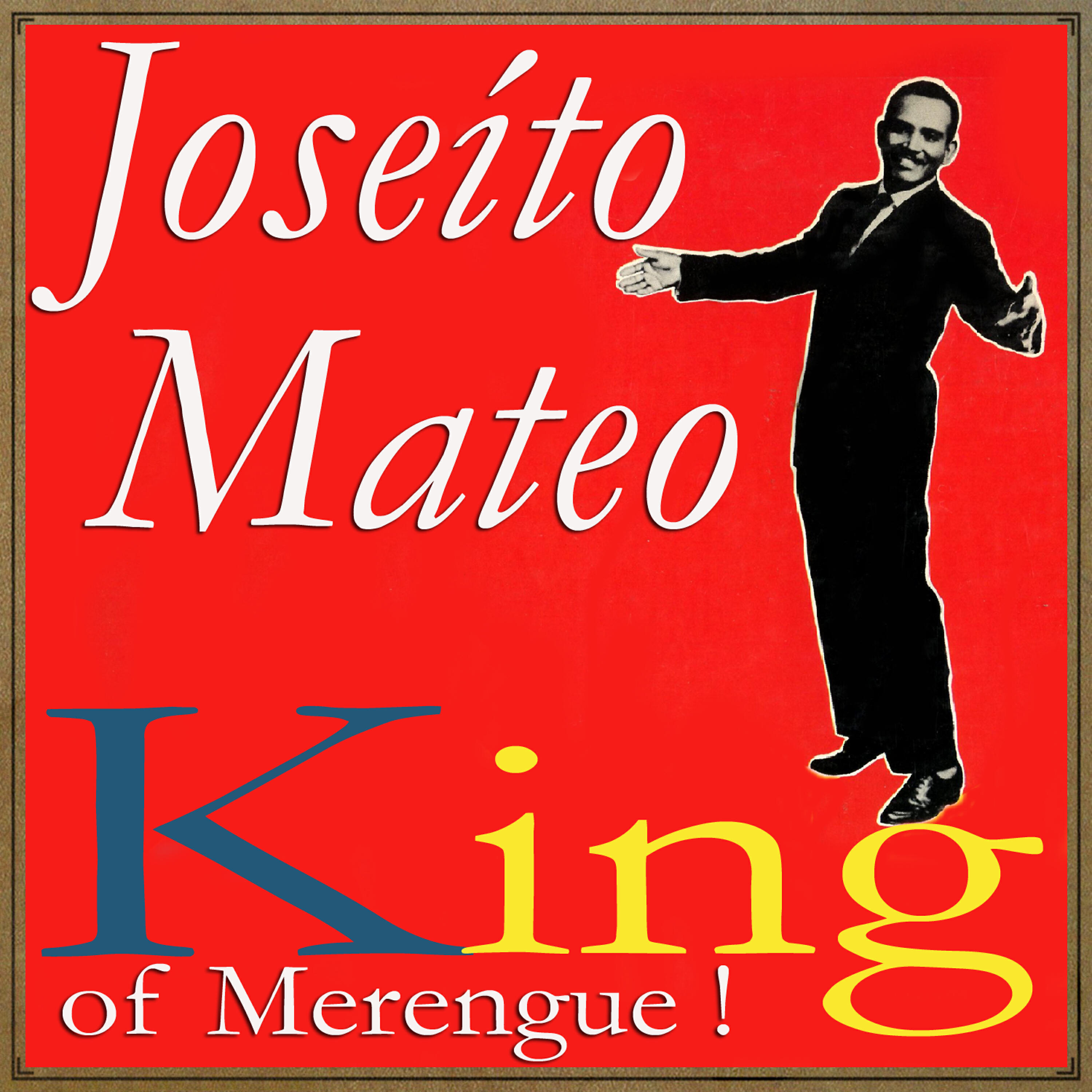 Joseito Mateo - Cautivo de Unos Labios (Merengue)