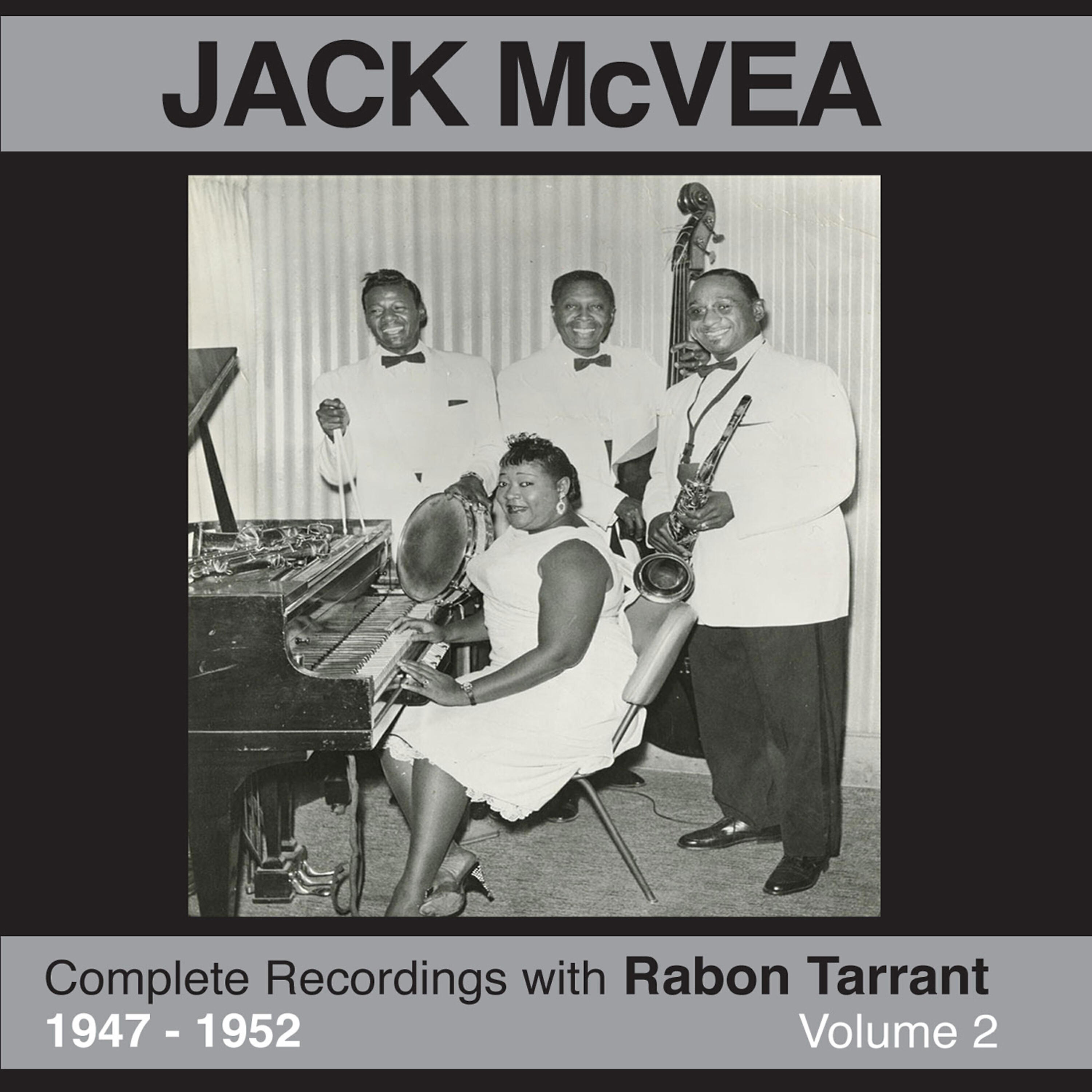 Jack McVea - Tatoe Pie (feat. Rabon Tarrant)