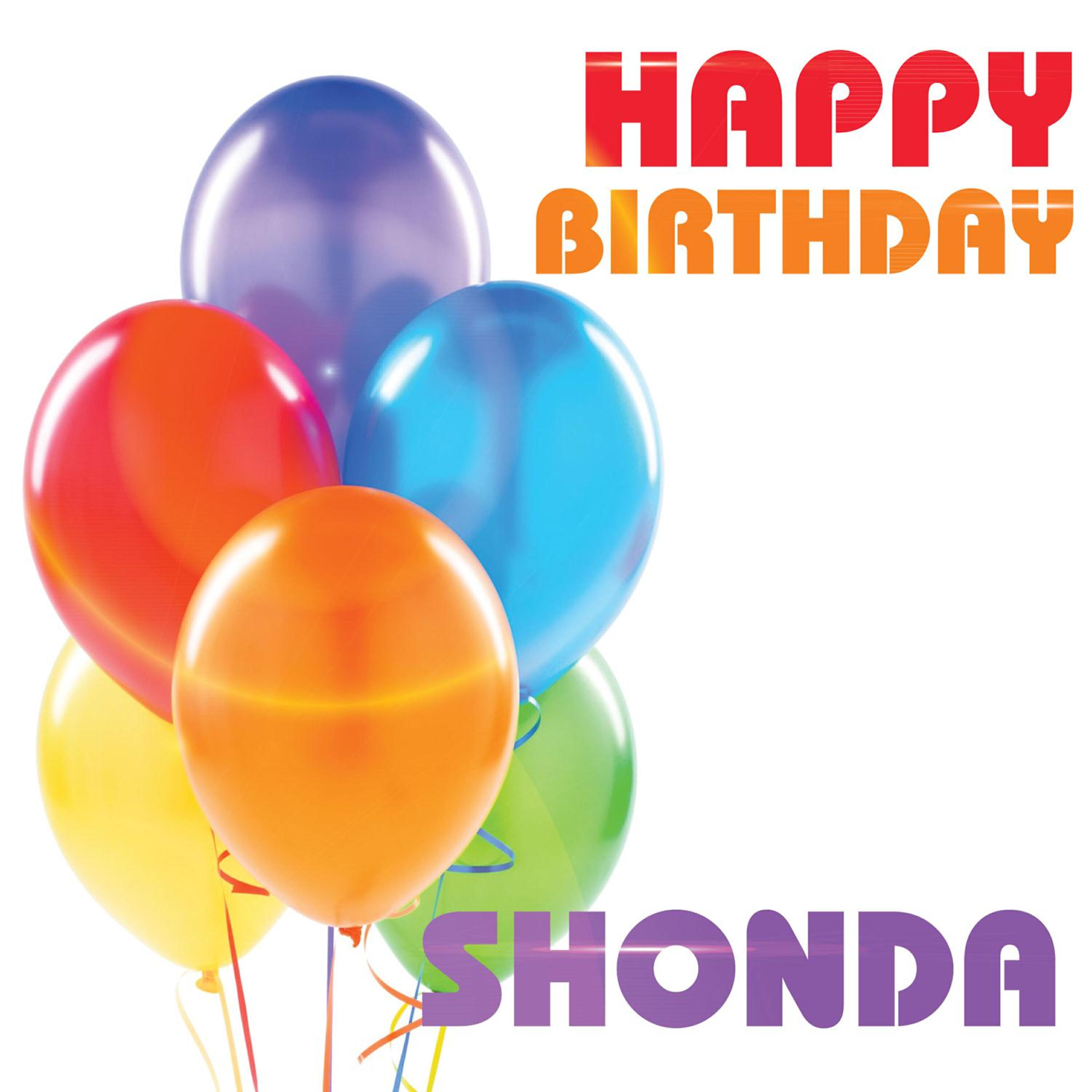 The Birthday Crew - Happy Birthday Shonda