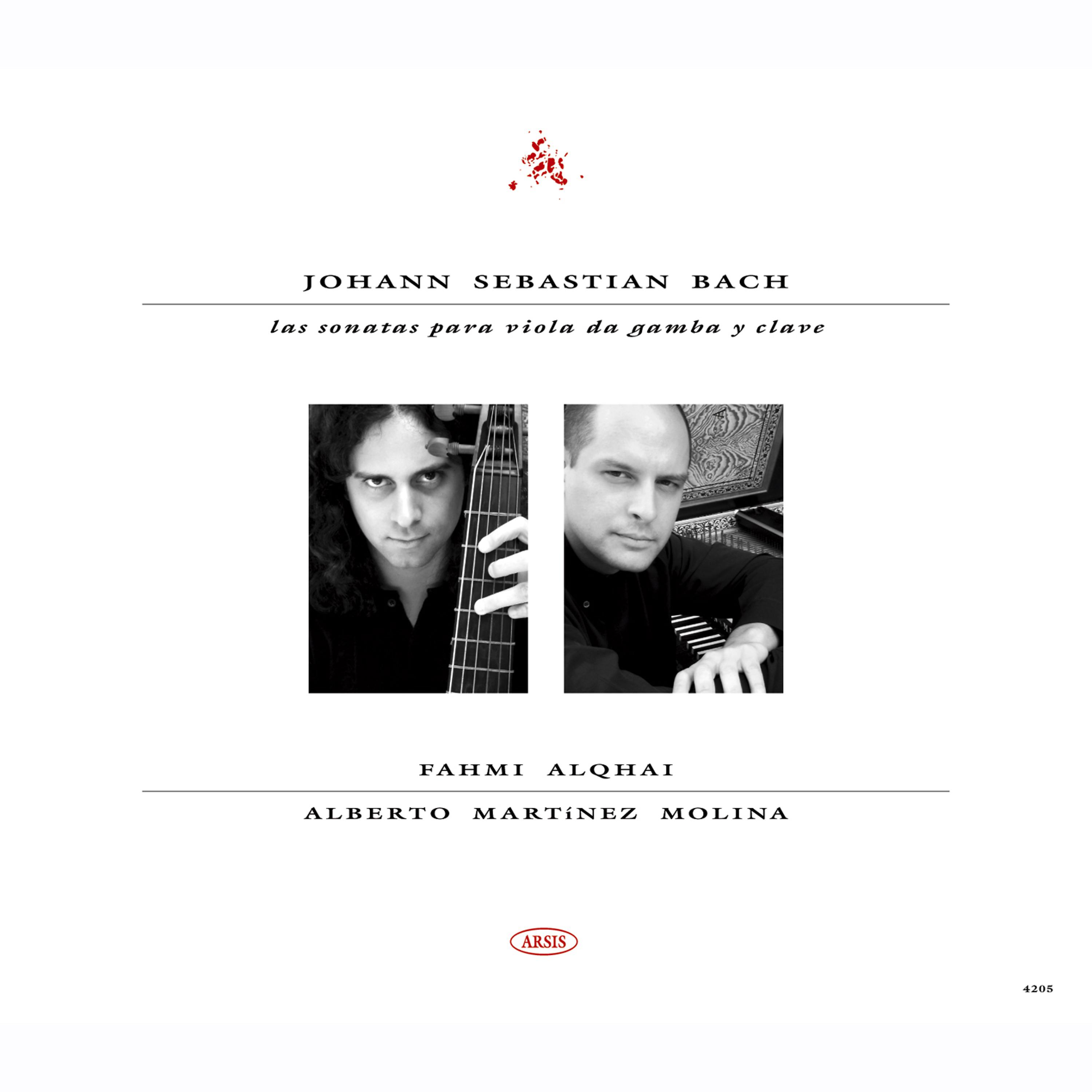 Постер альбома Johann Sebastian Bach. Las sonatas para viola da gamba y clave