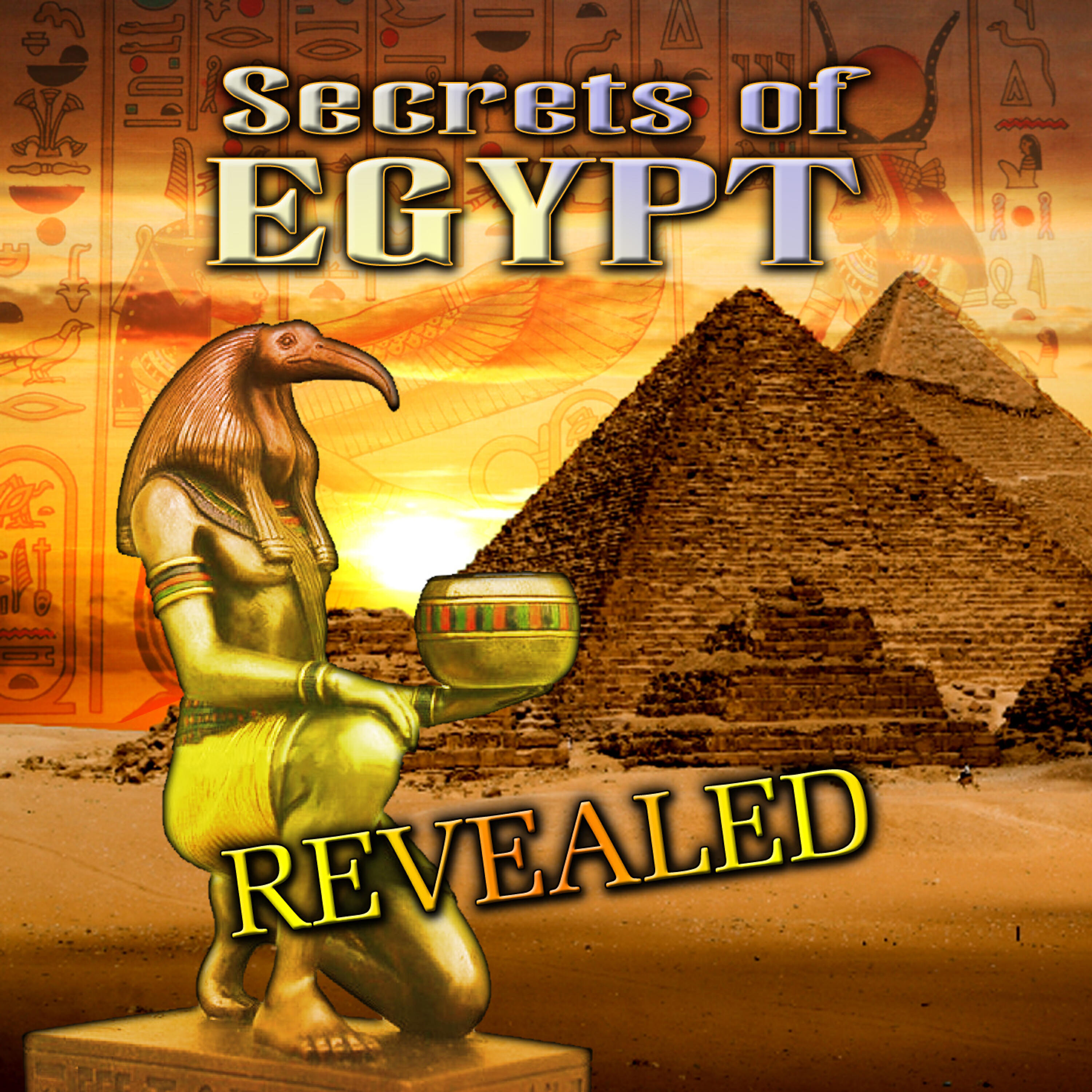 O.H. Krill - Secrets of Egypt Revealed, Ch. 3