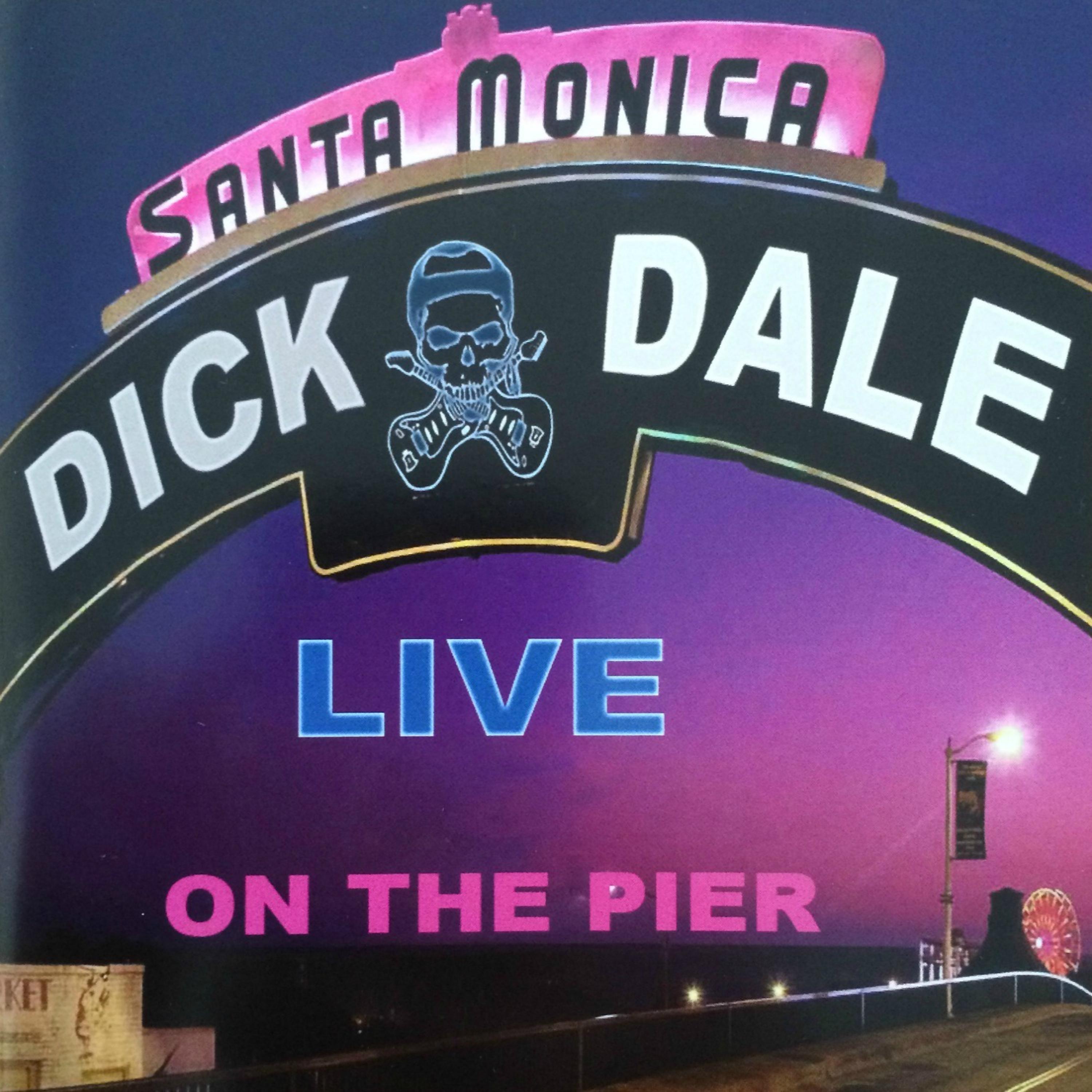 Постер альбома Live on the Santa Monica Pier