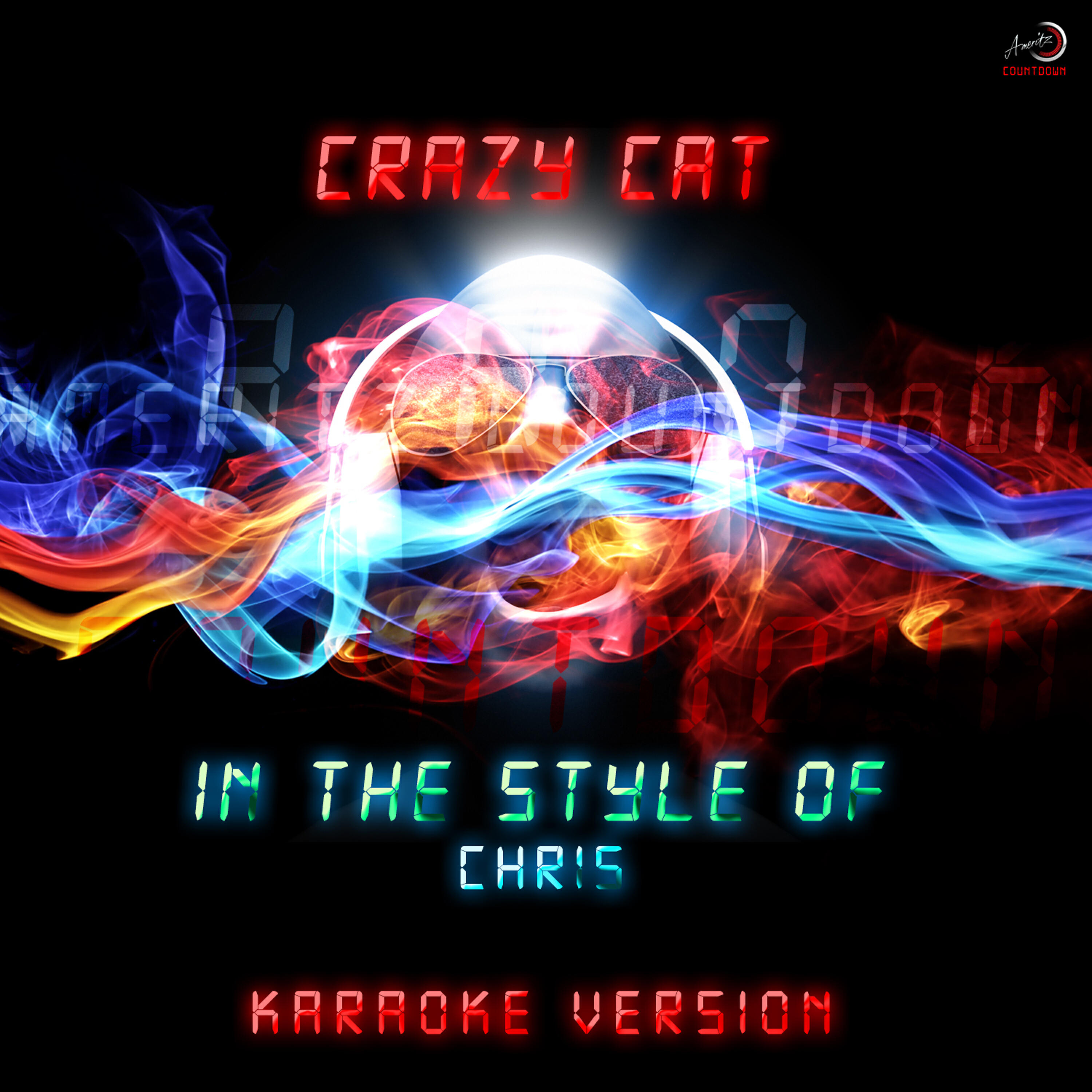Ameritz Countdown Karaoke - Crazy Cat (In the Style of Chris) [Karaoke Version]