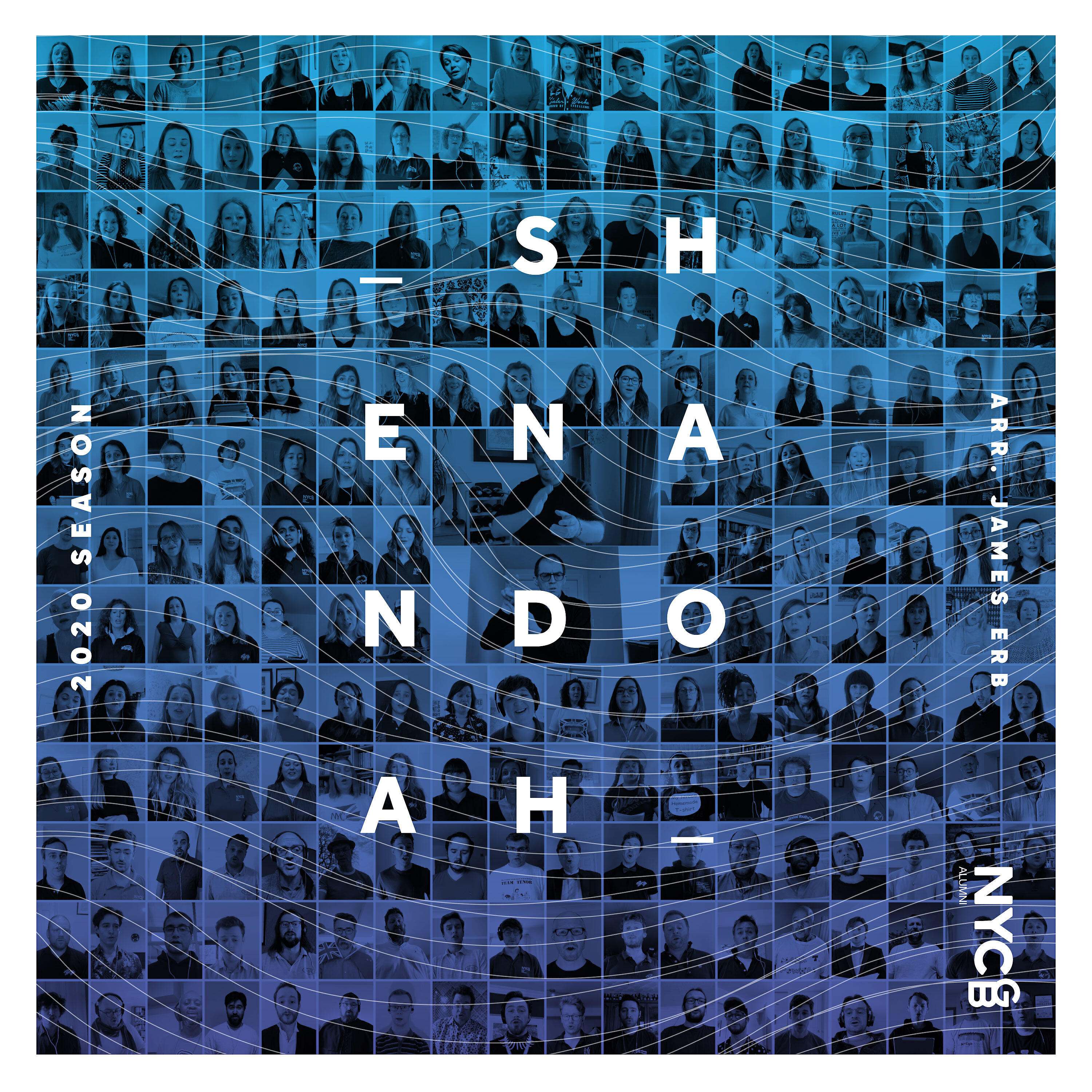 NYCGB Alumni Choir - Shenandoah (Arr. James Erb)