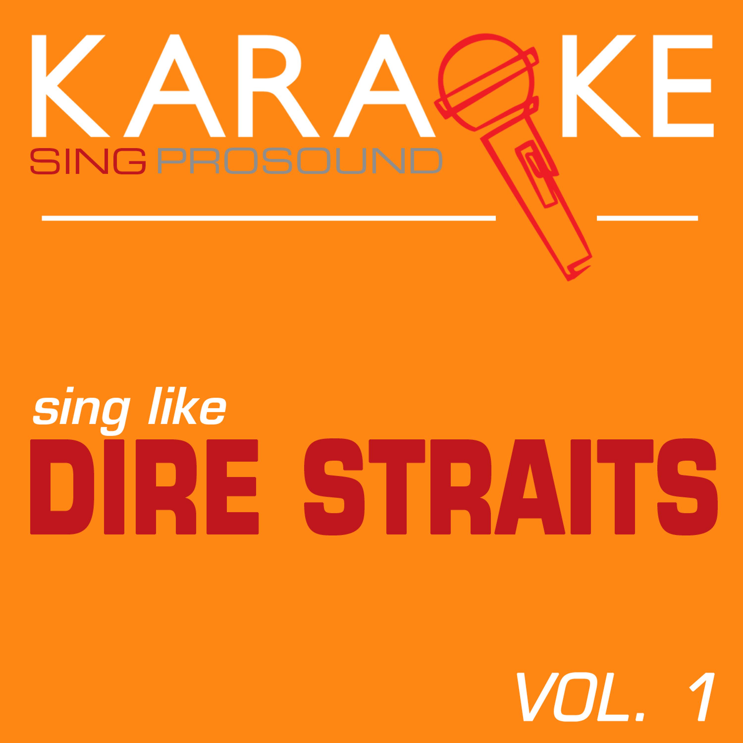 Постер альбома Karaoke in the Style of Dire Straits, Vol. 1