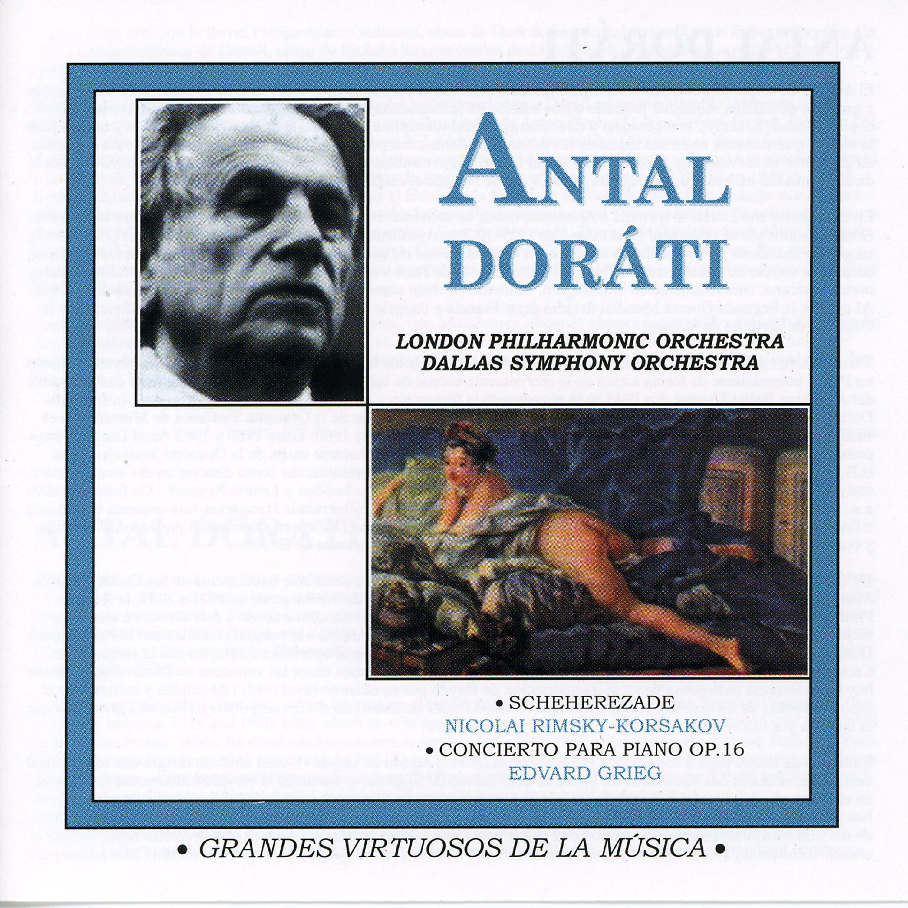 Antal Doráti - Concierto para Piano en Fa Menor Op.16 III. Allegro Moderato Molto