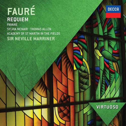 Постер альбома Fauré: Requiem; Pavane