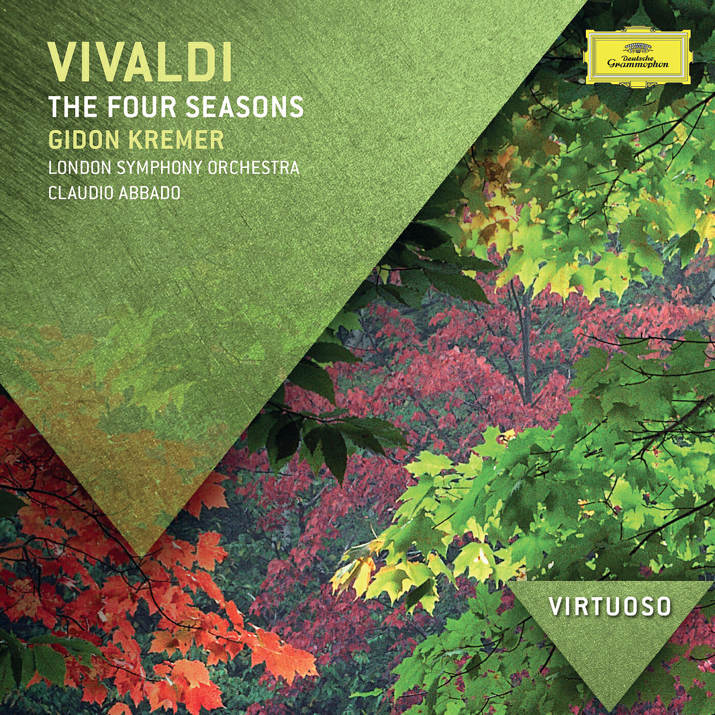 Gidon Kremer - Vivaldi: Violin Concerto in E Major, Op. 8, No. 1, RV 269 