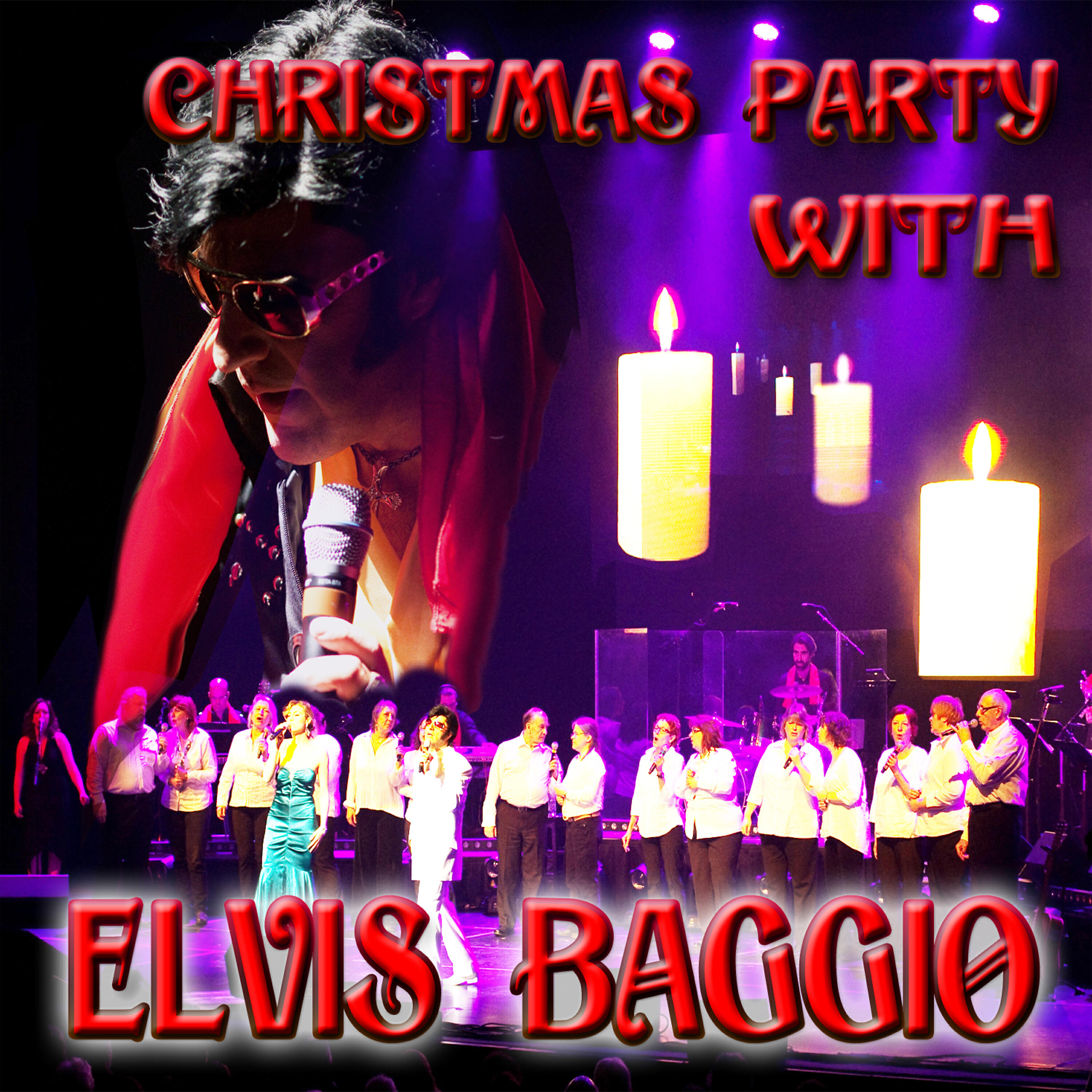 Elvis Baggio - O Come All Ye Faithful (Dance Mix)