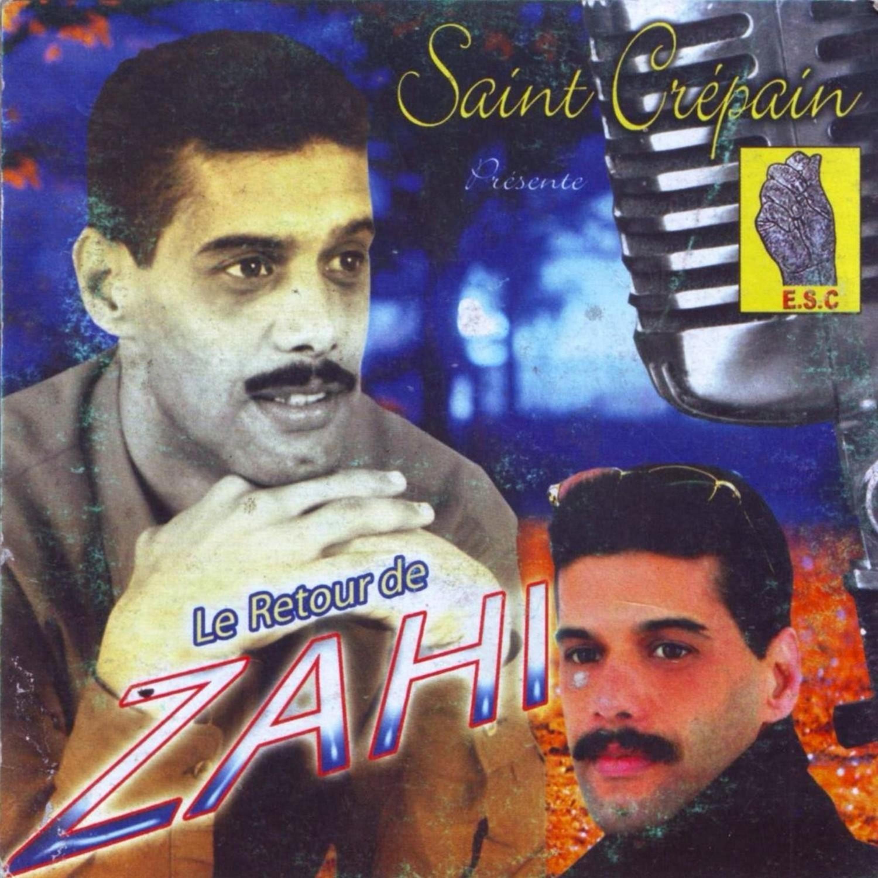 Постер альбома Le retour de Zahi
