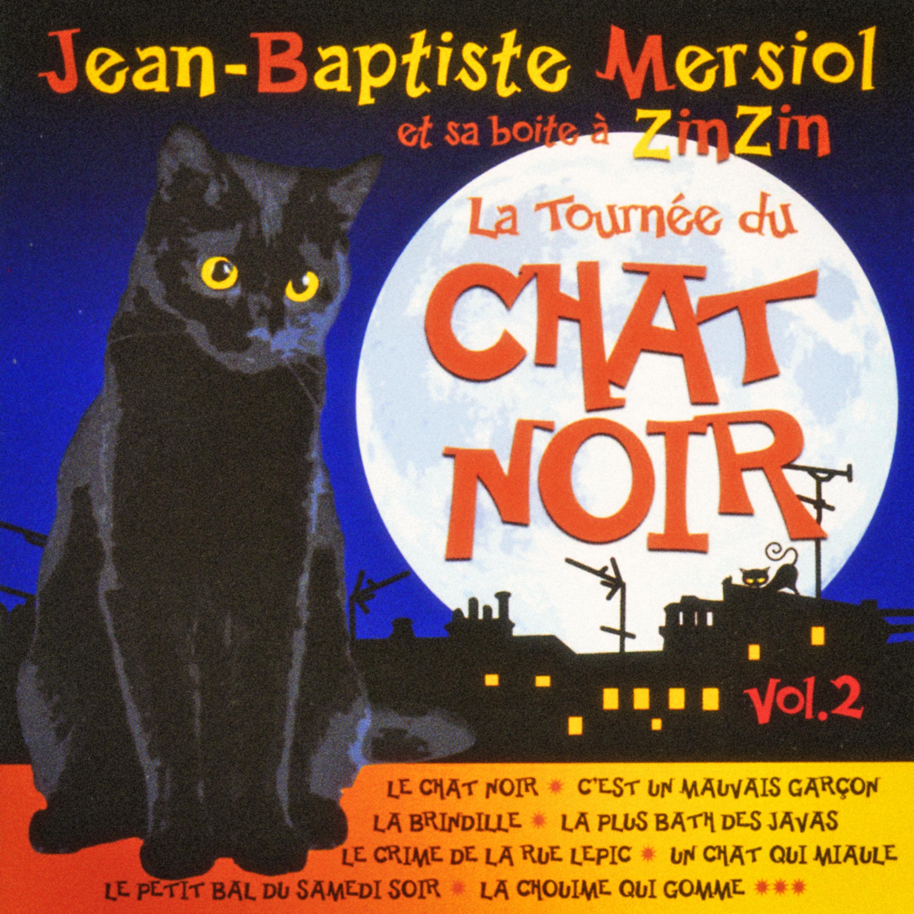 Постер альбома La tournée du chat noir, Vol. 2