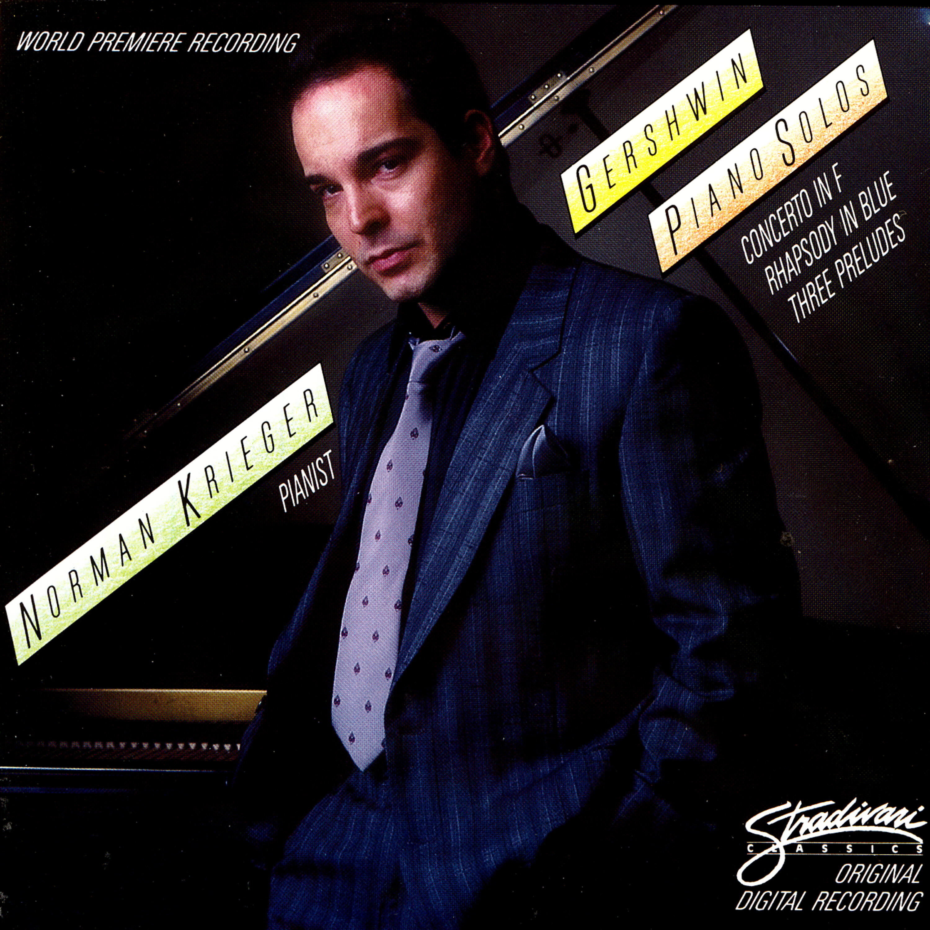 Norman Krieger - Three Preludes: Allegro Ben Ritmato & Deciso