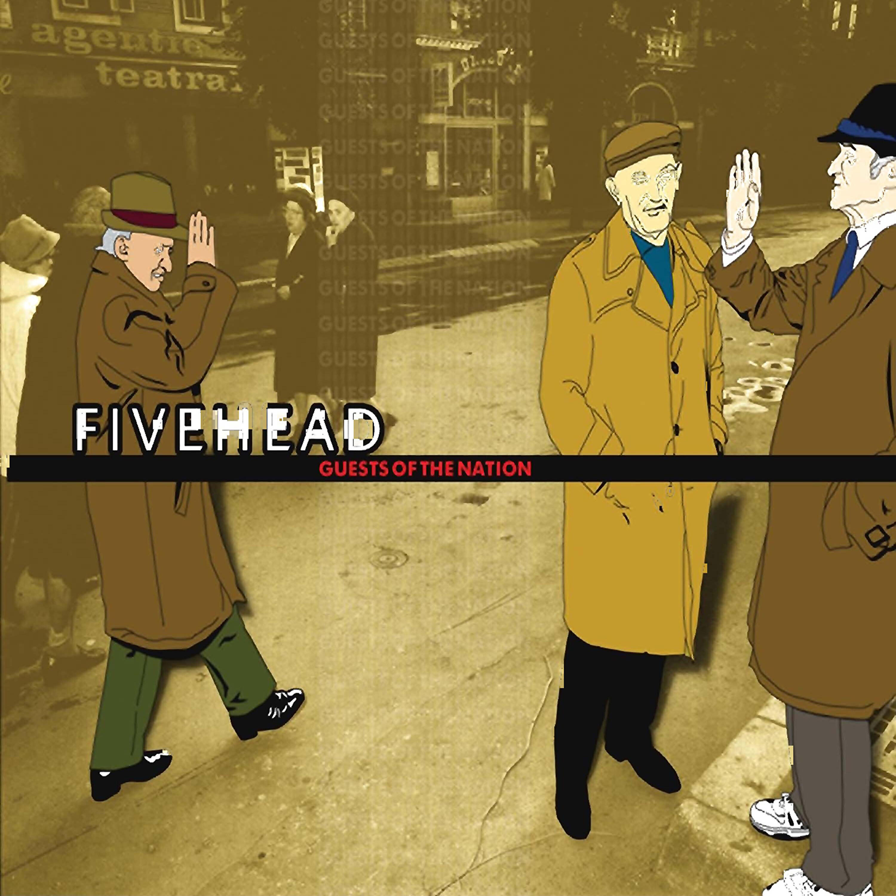 Fivehead - Remember to Forget