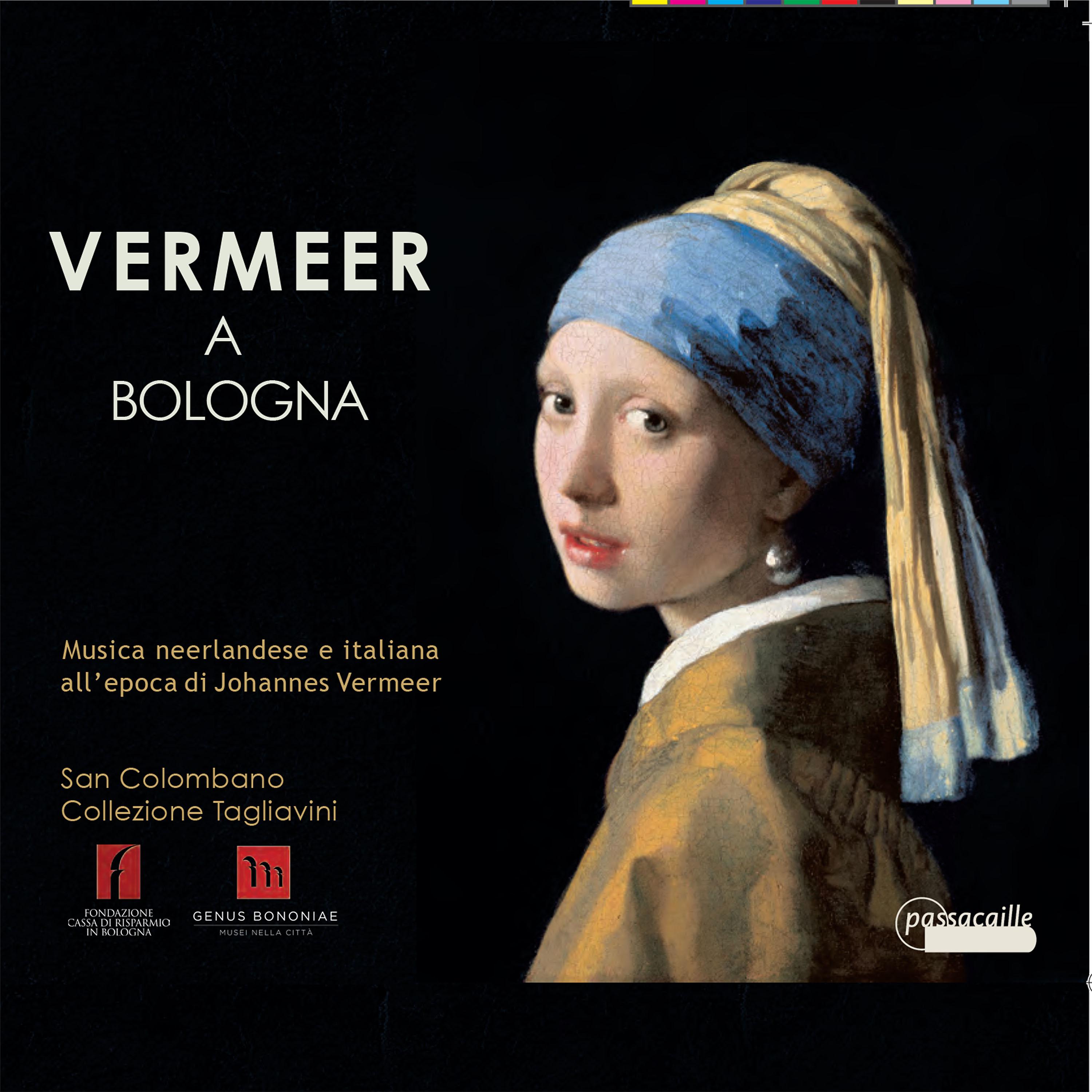 Постер альбома Vermeer a Bologna