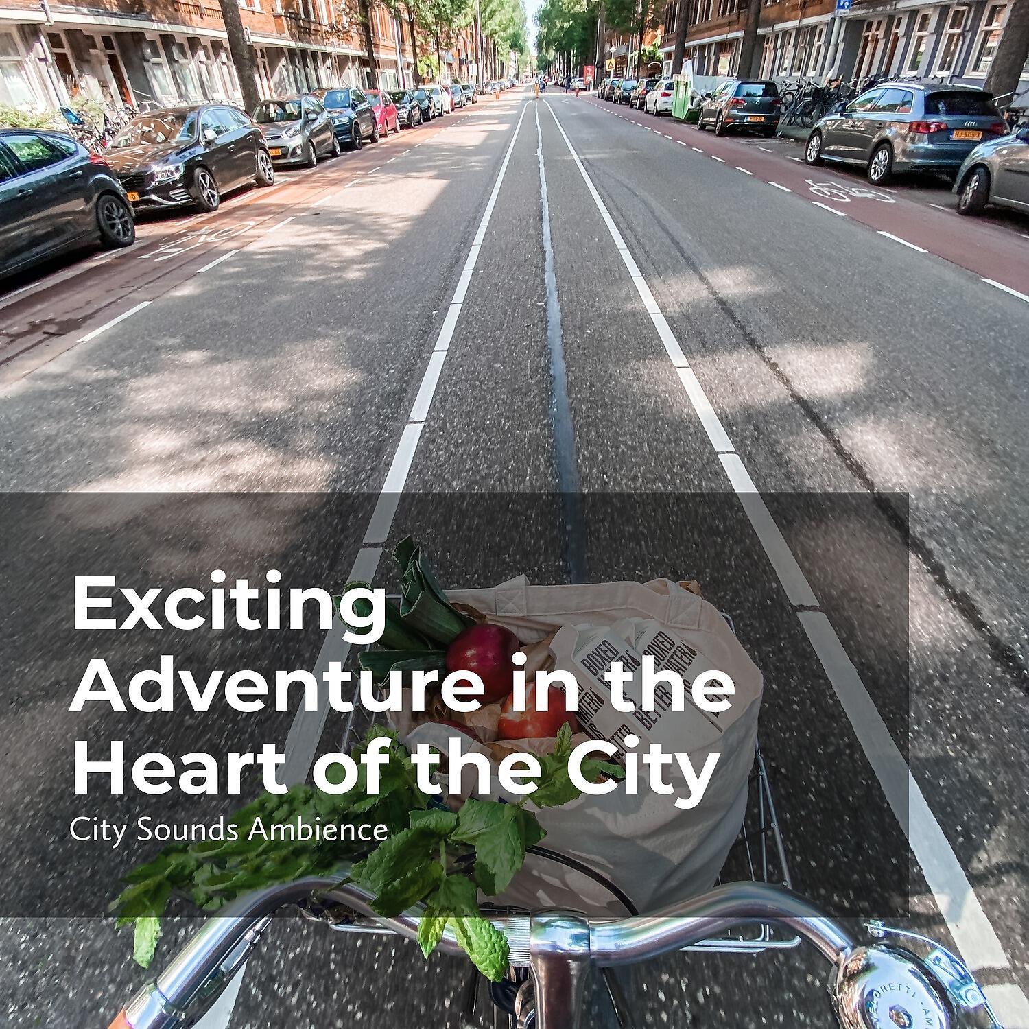 City Sounds Ambience - Folks Chitter-Chatter