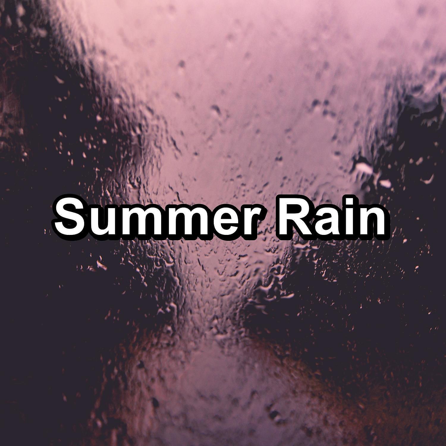 Rain Shower Spa - Summer Rain with Thunder and White Noise with Sleeping Music