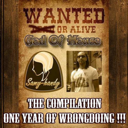 Постер альбома One Year of Wrongdoing