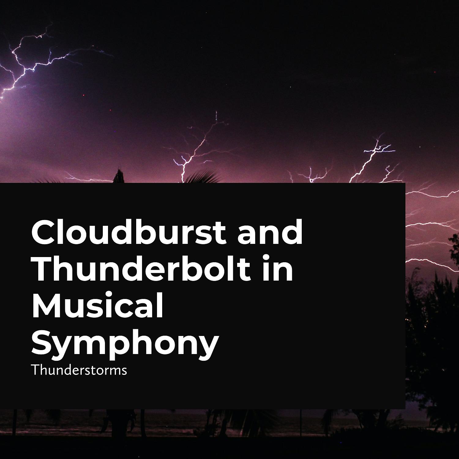 Постер альбома Cloudburst and Thunderbolt in Musical Symphony