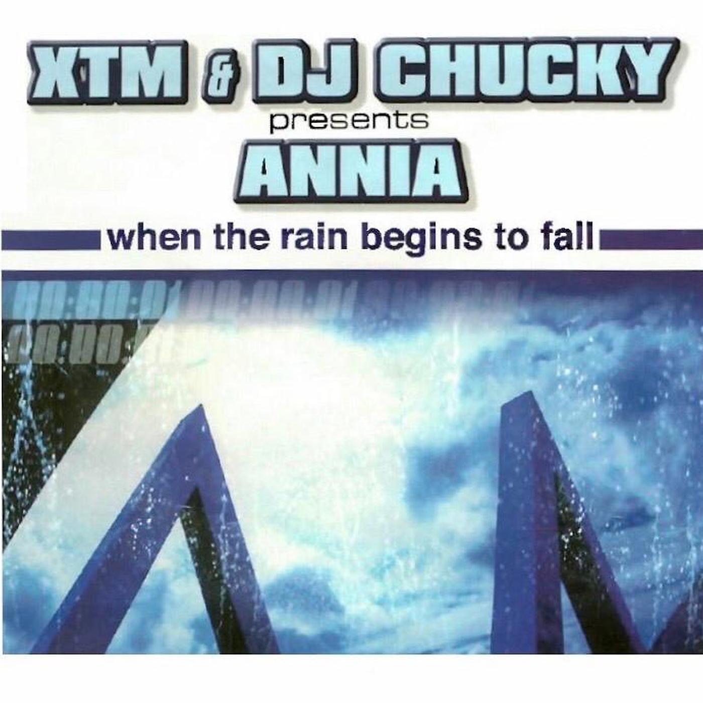 Постер альбома When The Rain Begins To Fall