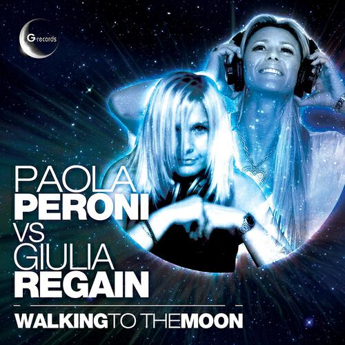 Paola Peroni - Walking to the Moon (Original)