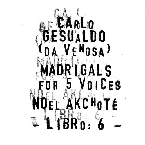 Постер альбома Carlo Gesualdo : Madrigals for Five Voices - Libro 6