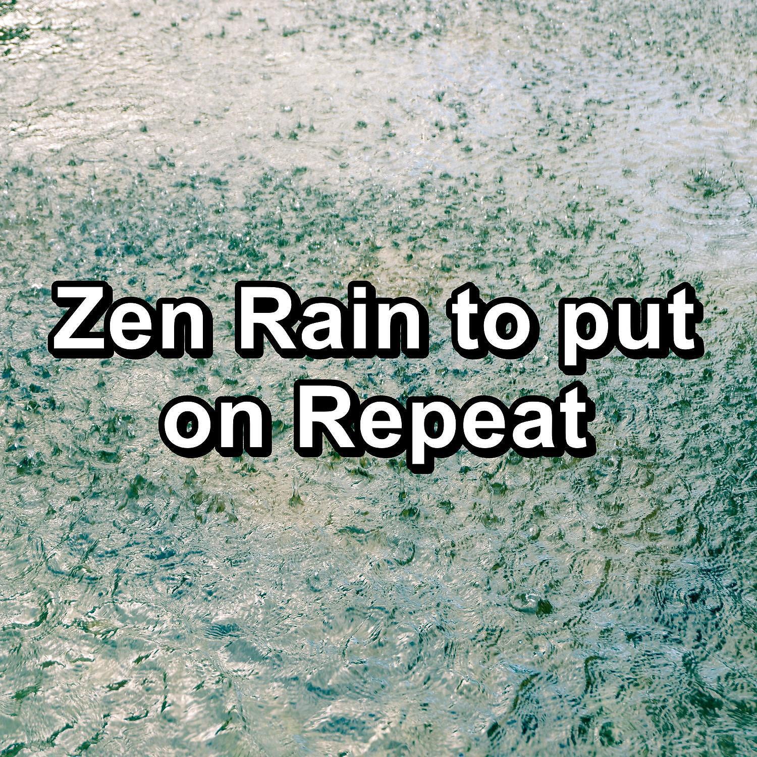 Nature and Rain - Distant Rain With Ocean Waves For Good Rest