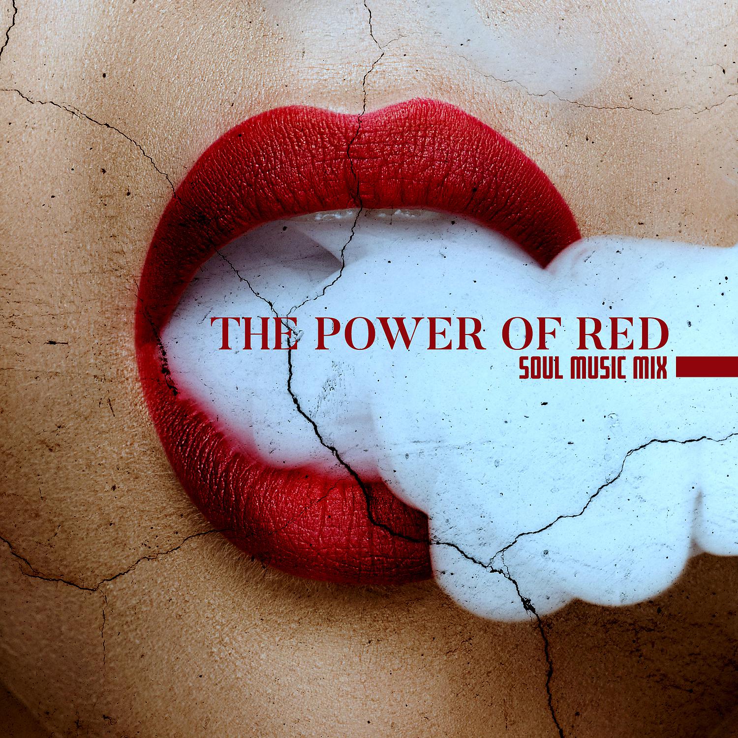 Постер альбома The Power of Red – Soul Music Mix
