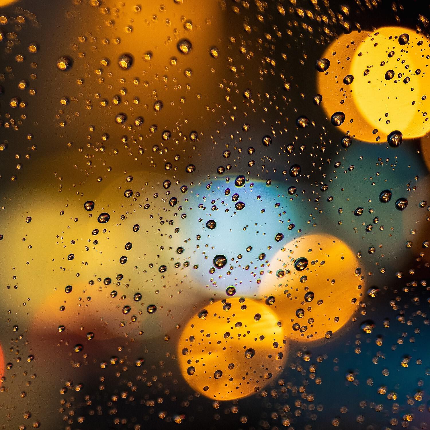 Calm Sleep Rain Sound - Relaxing Heavy Rain