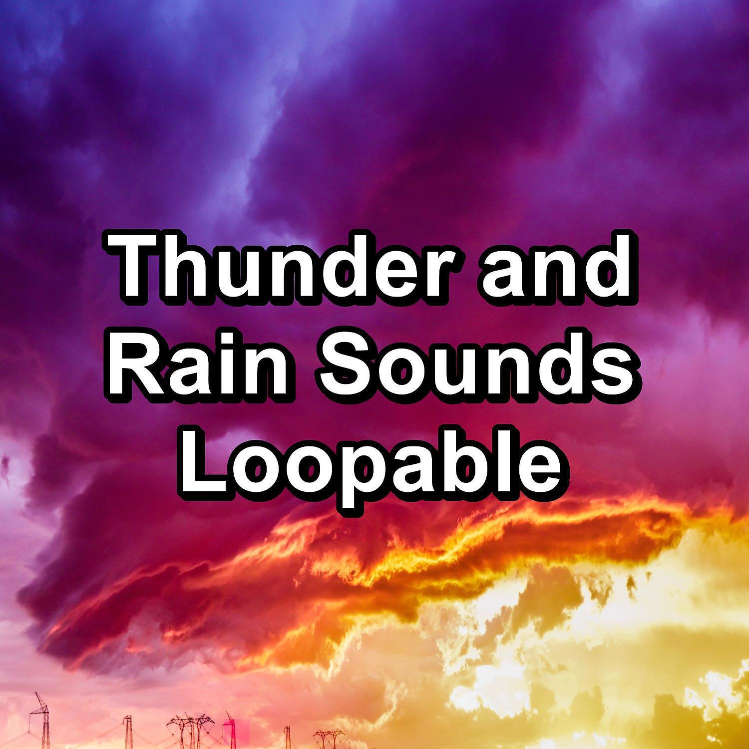 Rain Radiance - Rain Sounds with Thunder and White Noise To Relax and Loop for 8 Hours