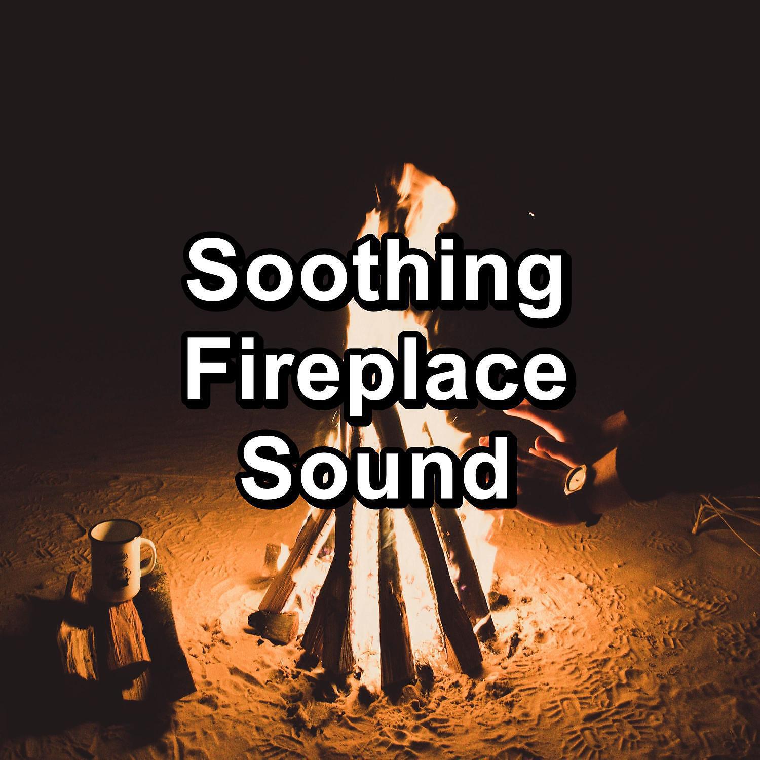 RAIN - Fire Crackling Sounds At Sea Fire Lullaby