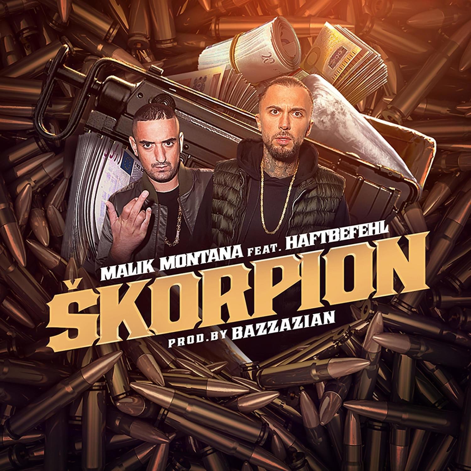 Malik Montana - Škorpion (prod.by Bazzazian)