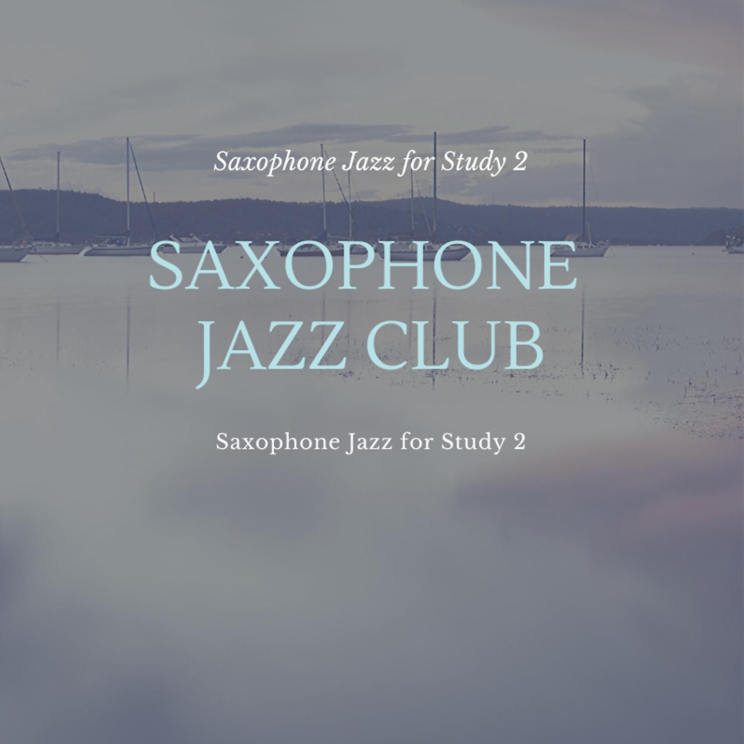 Постер альбома Saxophone Jazz for Study 2
