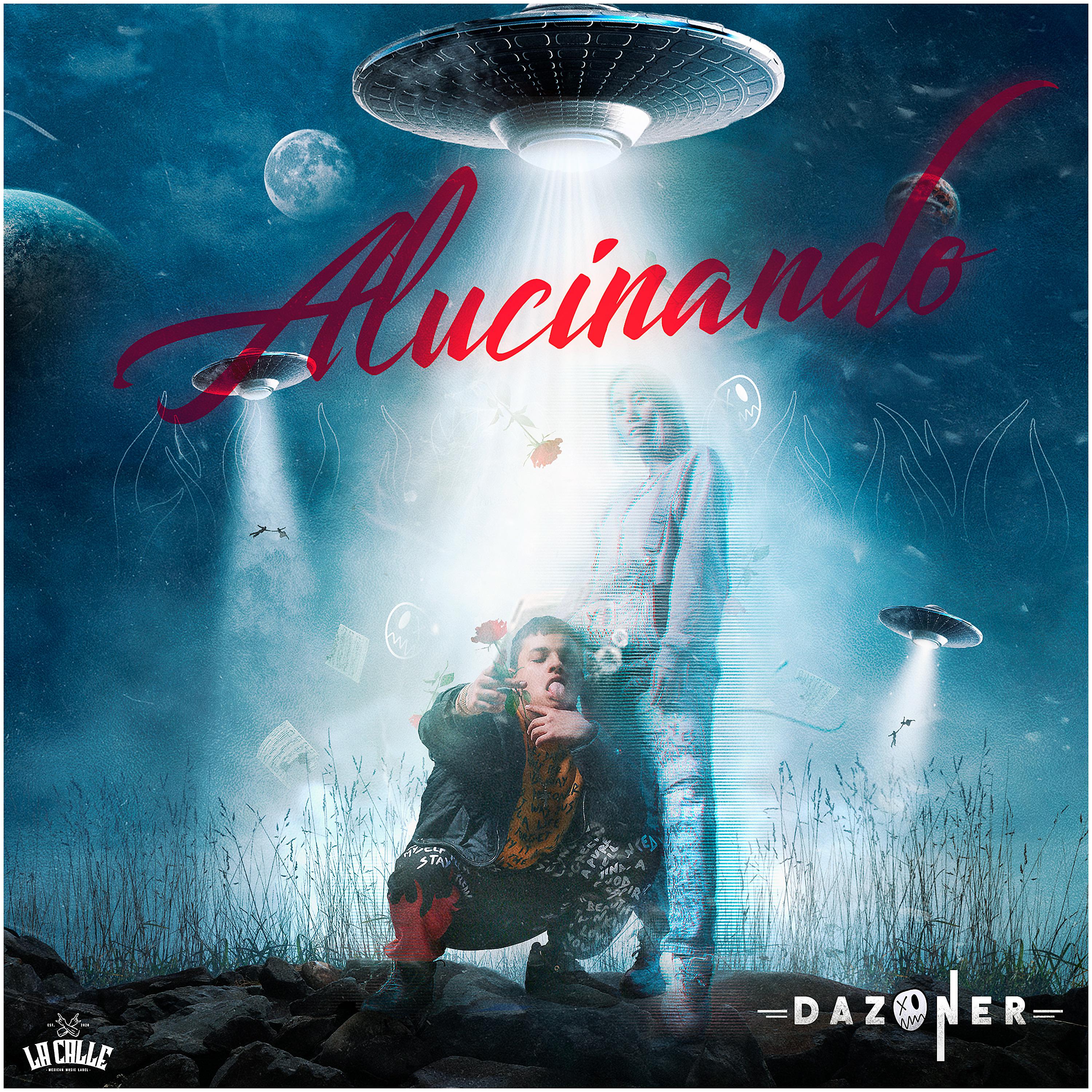 Постер альбома Alucinando
