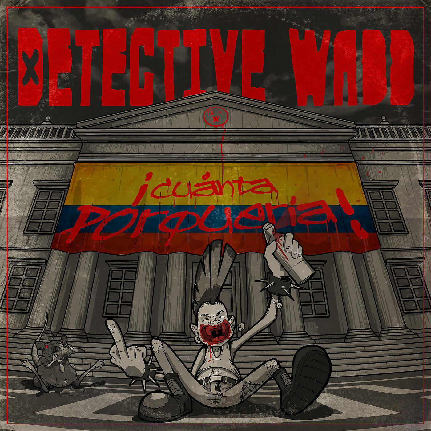 Detective Wadd - El Ska (Punk Rock Band Version)