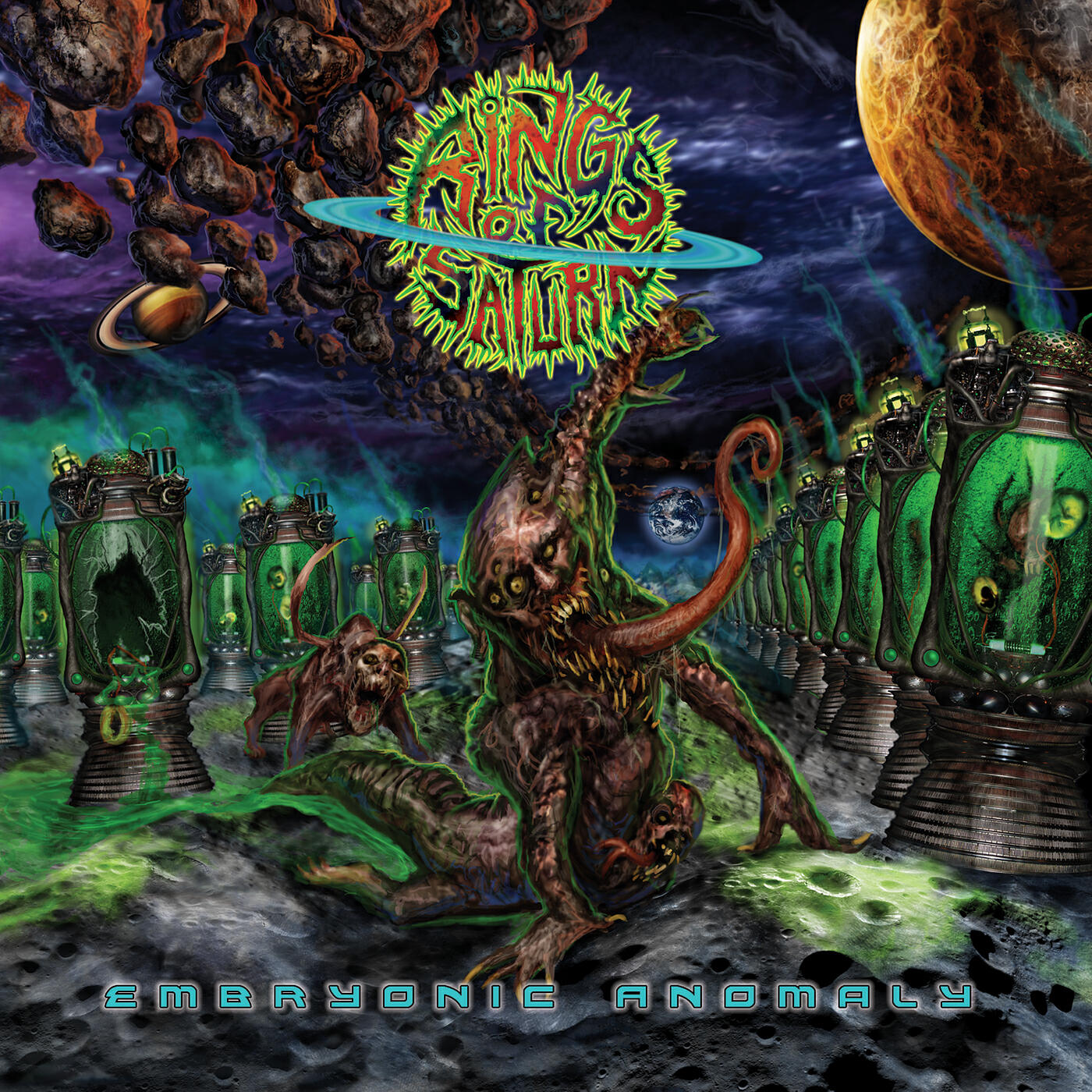 Rings of Saturn - Final Abhorrent Dream